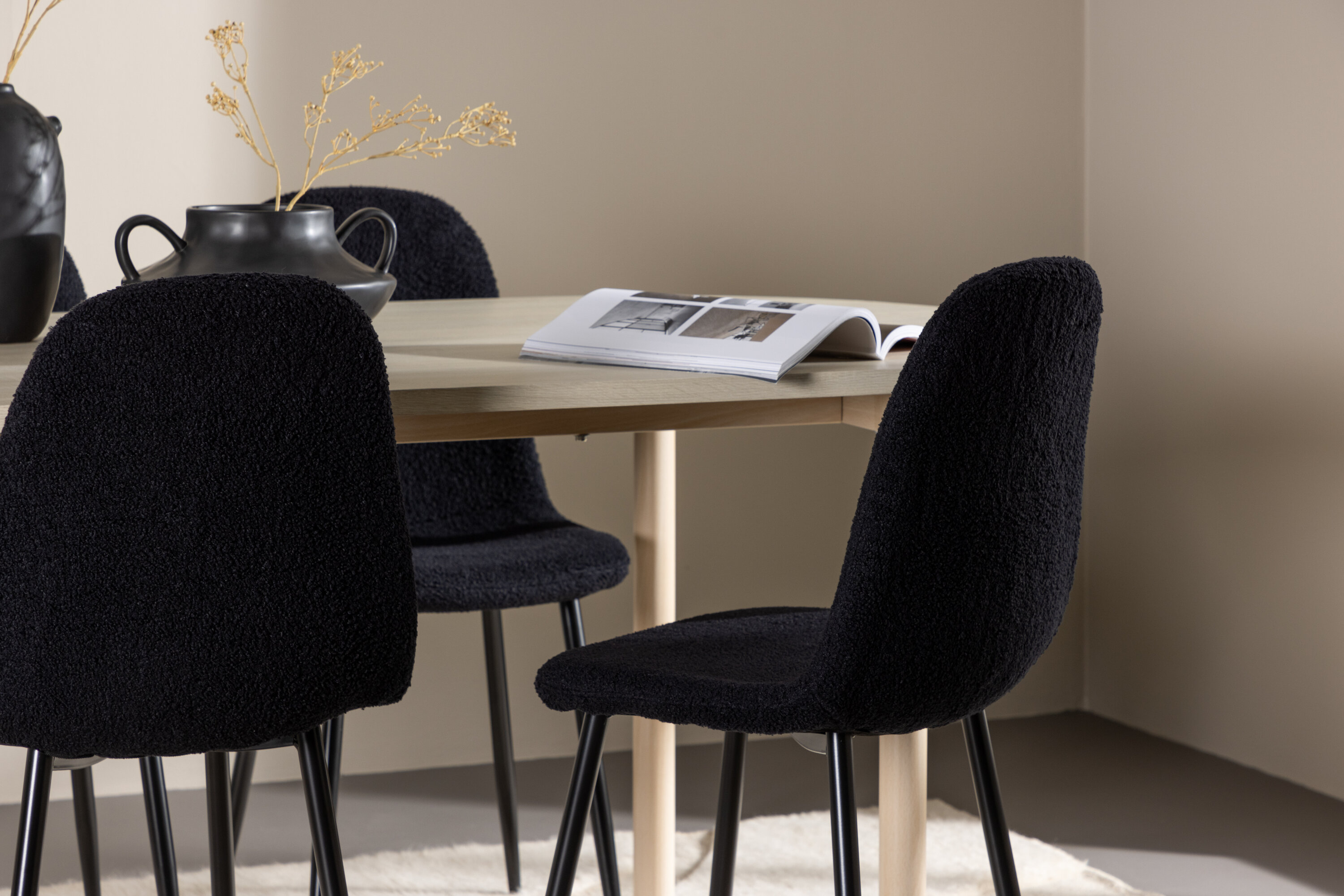 deLOHN Andy, Polar Ovális étkezőgarnitúra