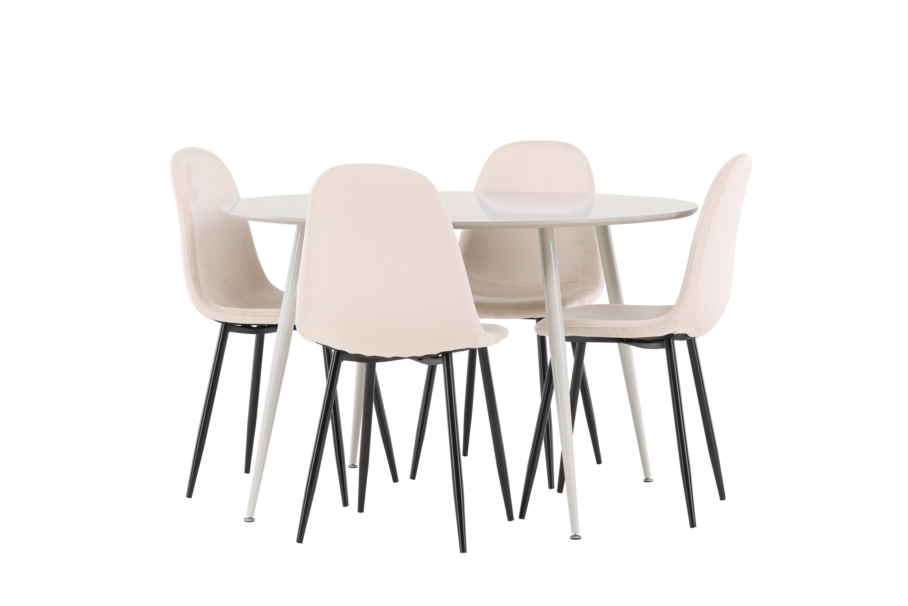 deLOHN Plaza, Polar Kör alakú étkezőgarnitúra deLOHN Plaza, Polar Kör alakú étkezőgarnitúra