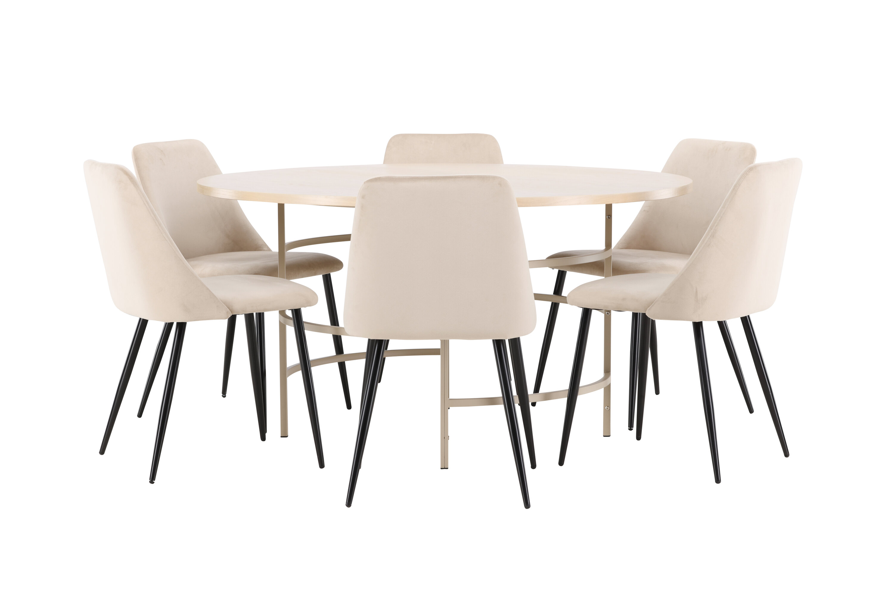 deLOHN Copenhagen, Night Kör alakú étkezőgarnitúra