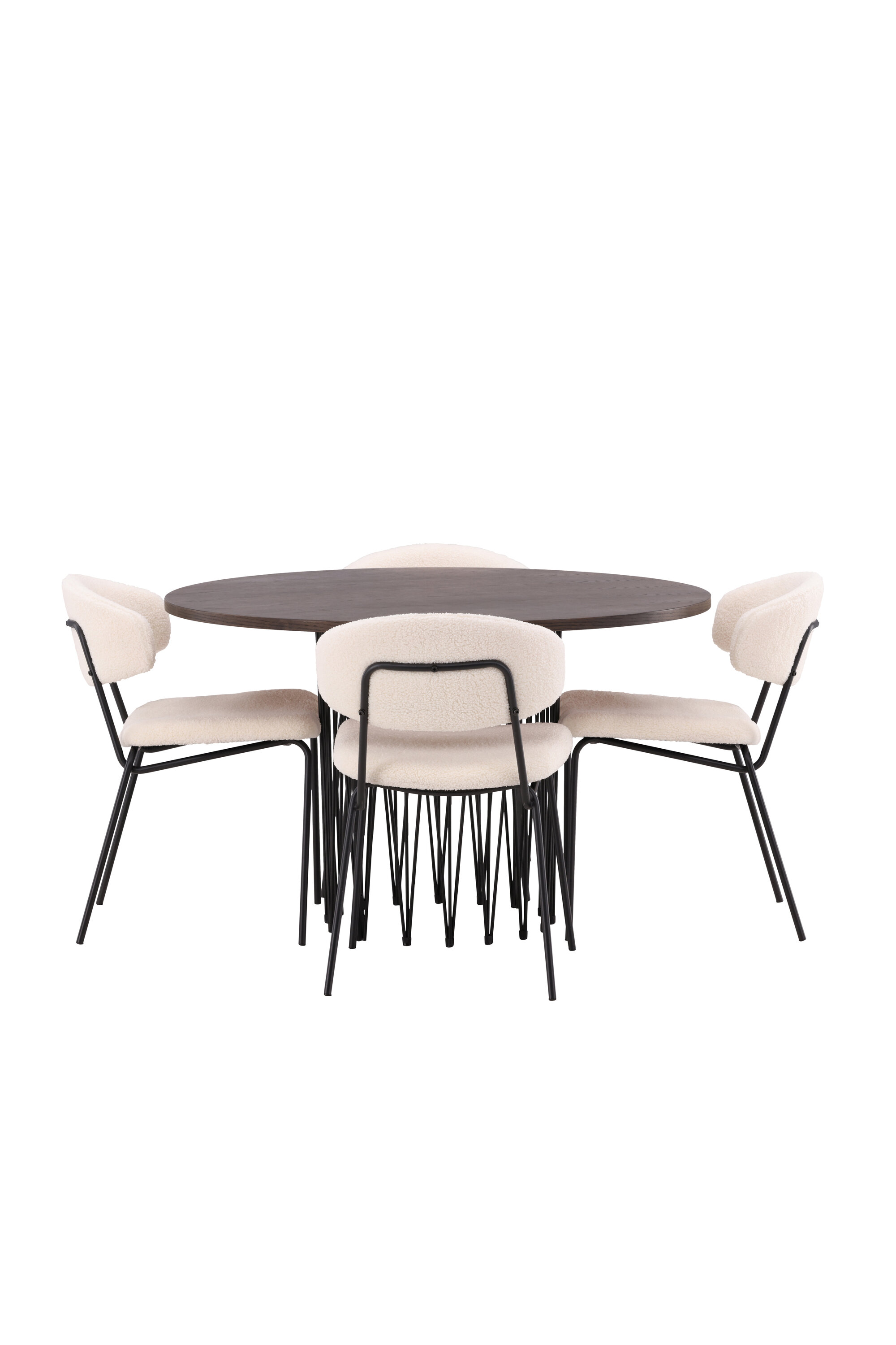 deLOHN Stone round, Chico Kör alakú étkezőgarnitúra