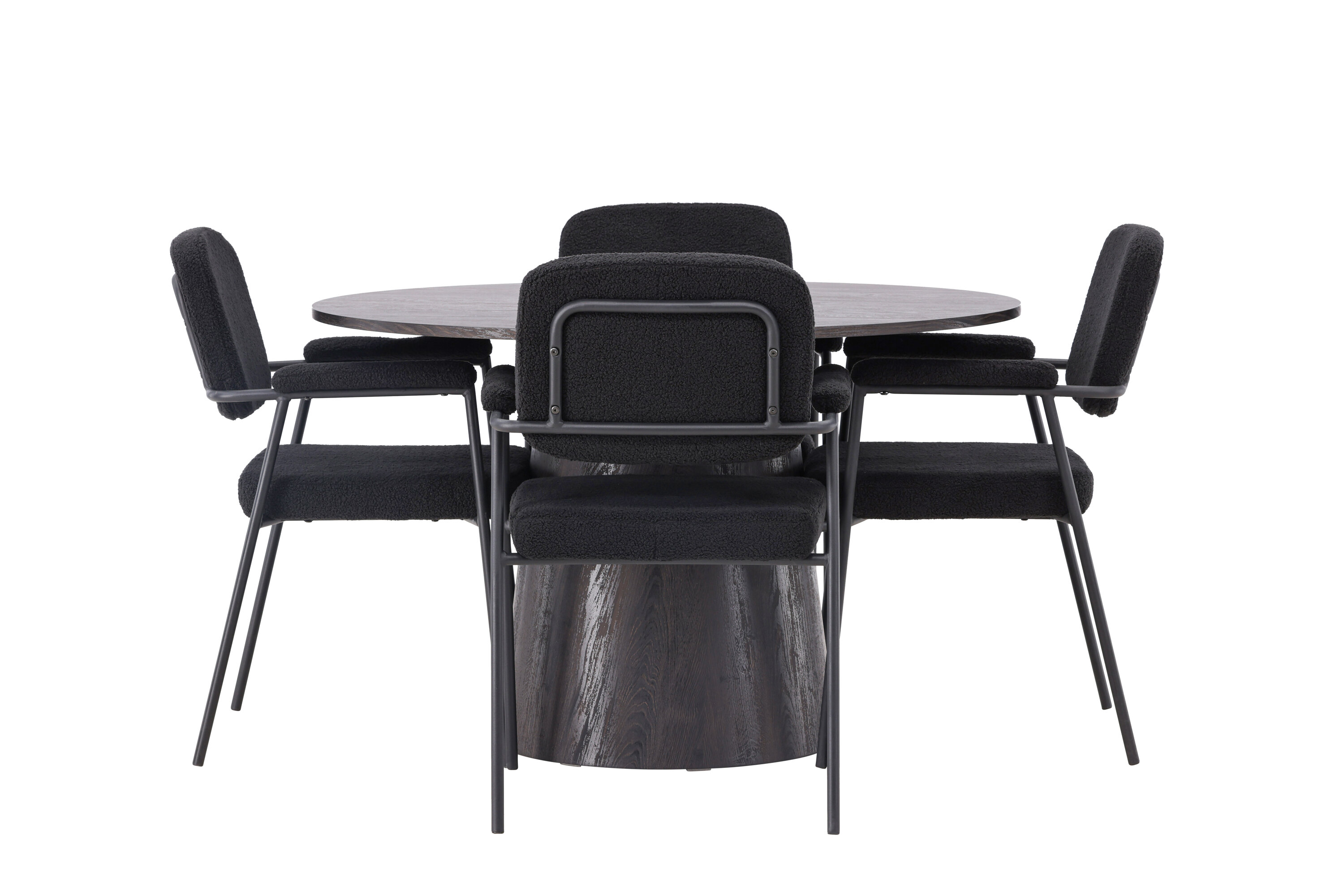 deLOHN Yesterday Kör alakú étkezőgarnitúra