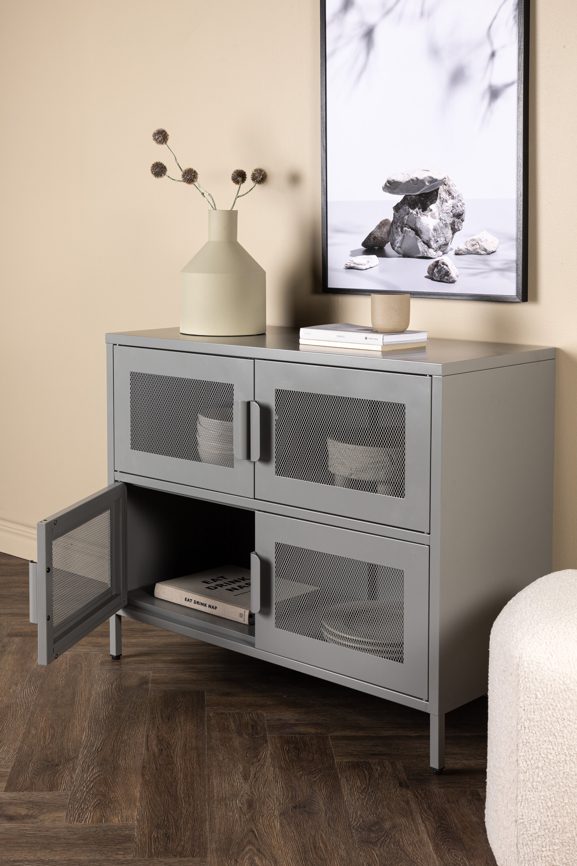 deLOHN Nett Tárolószekrény