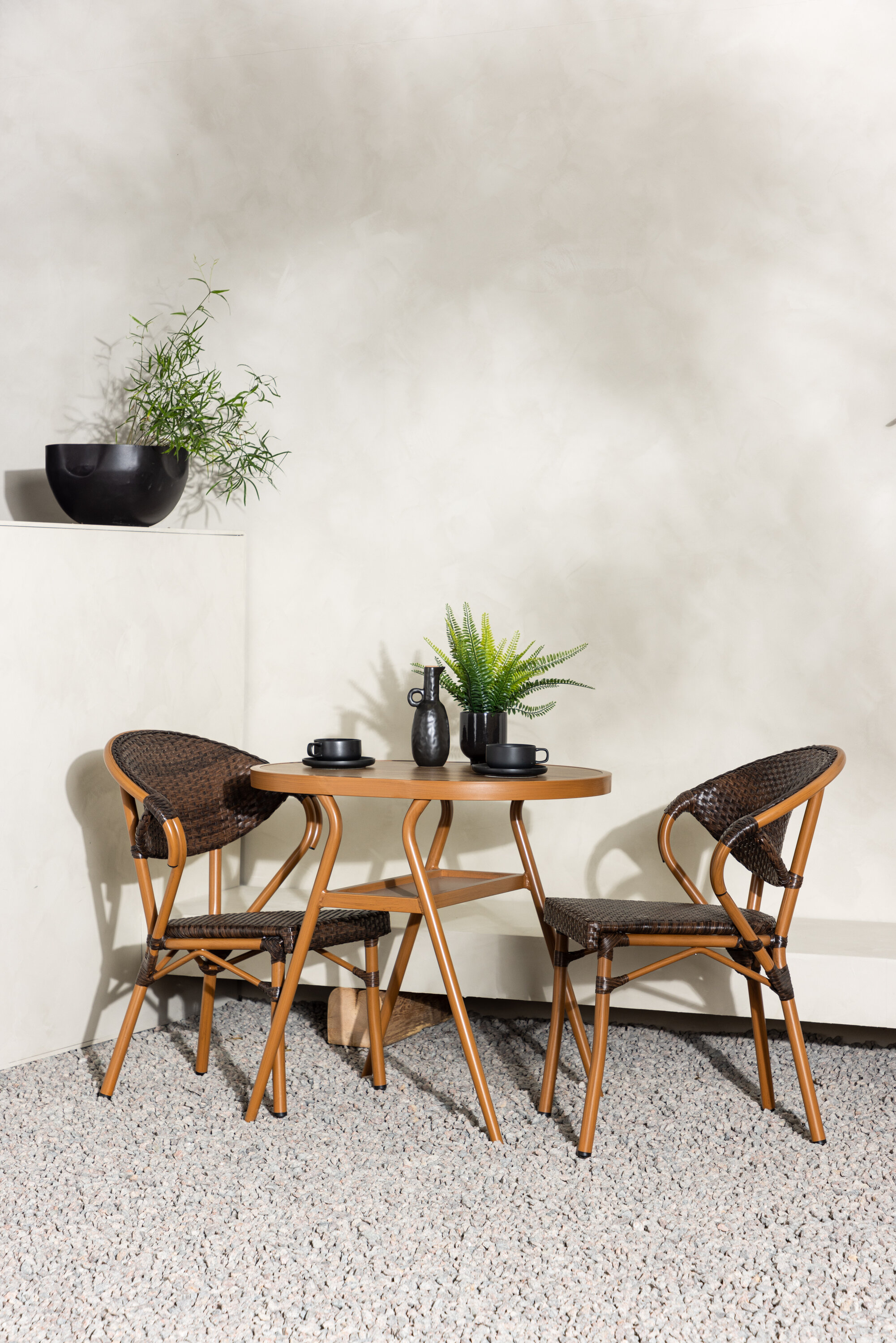 deLOHN Abrantes Kávéházi garnitúra