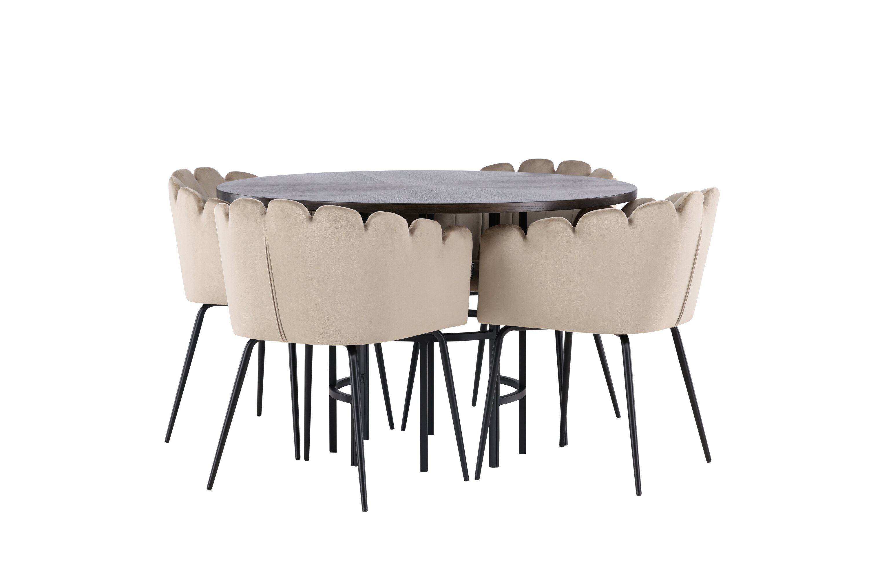 deLOHN Copenhagen, Limhamn Kör alakú étkezőgarnitúra deLOHN Copenhagen, Limhamn Kör alakú étkezőgarnitúra