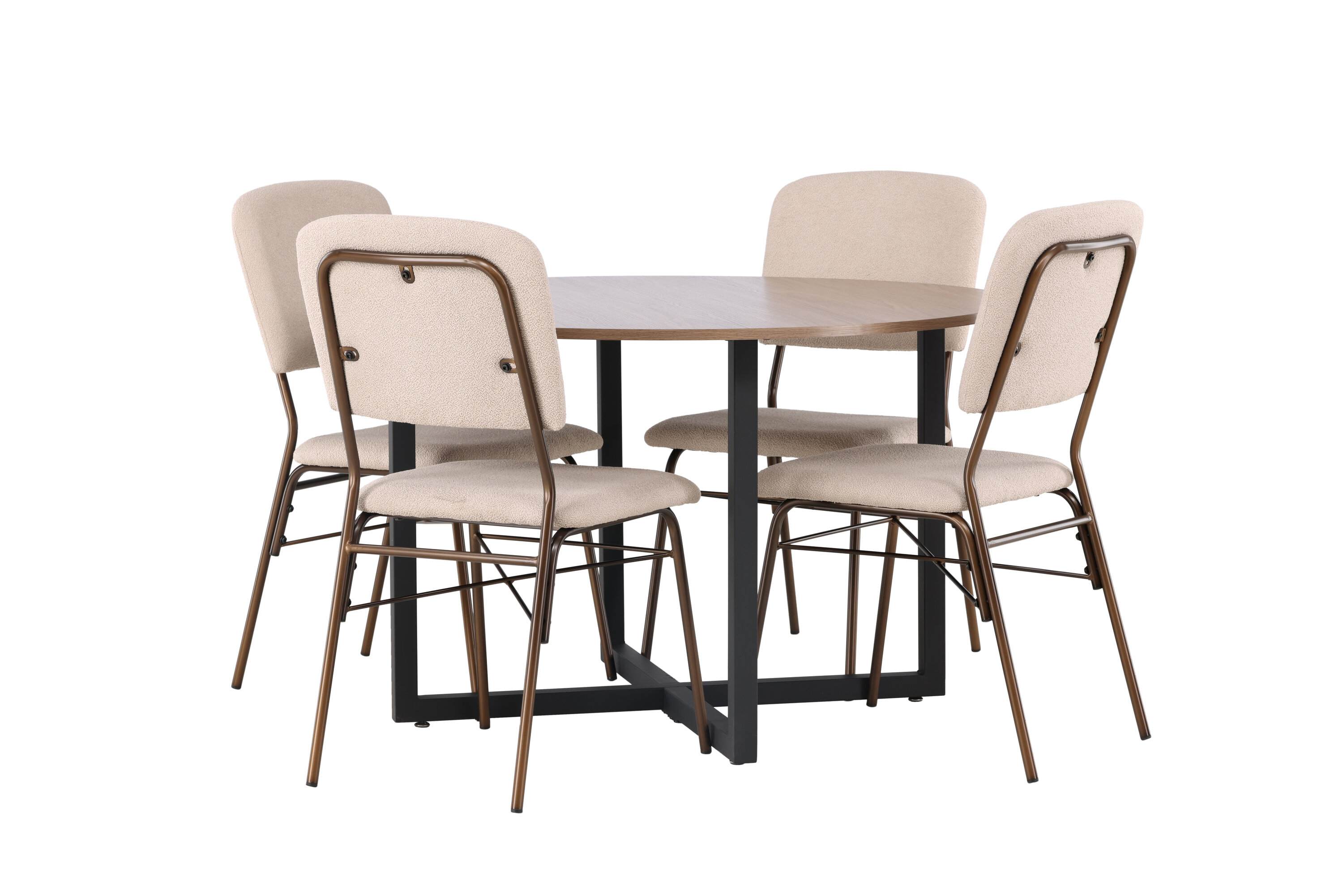 deLOHN Seda Kör alakú étkezőgarnitúra