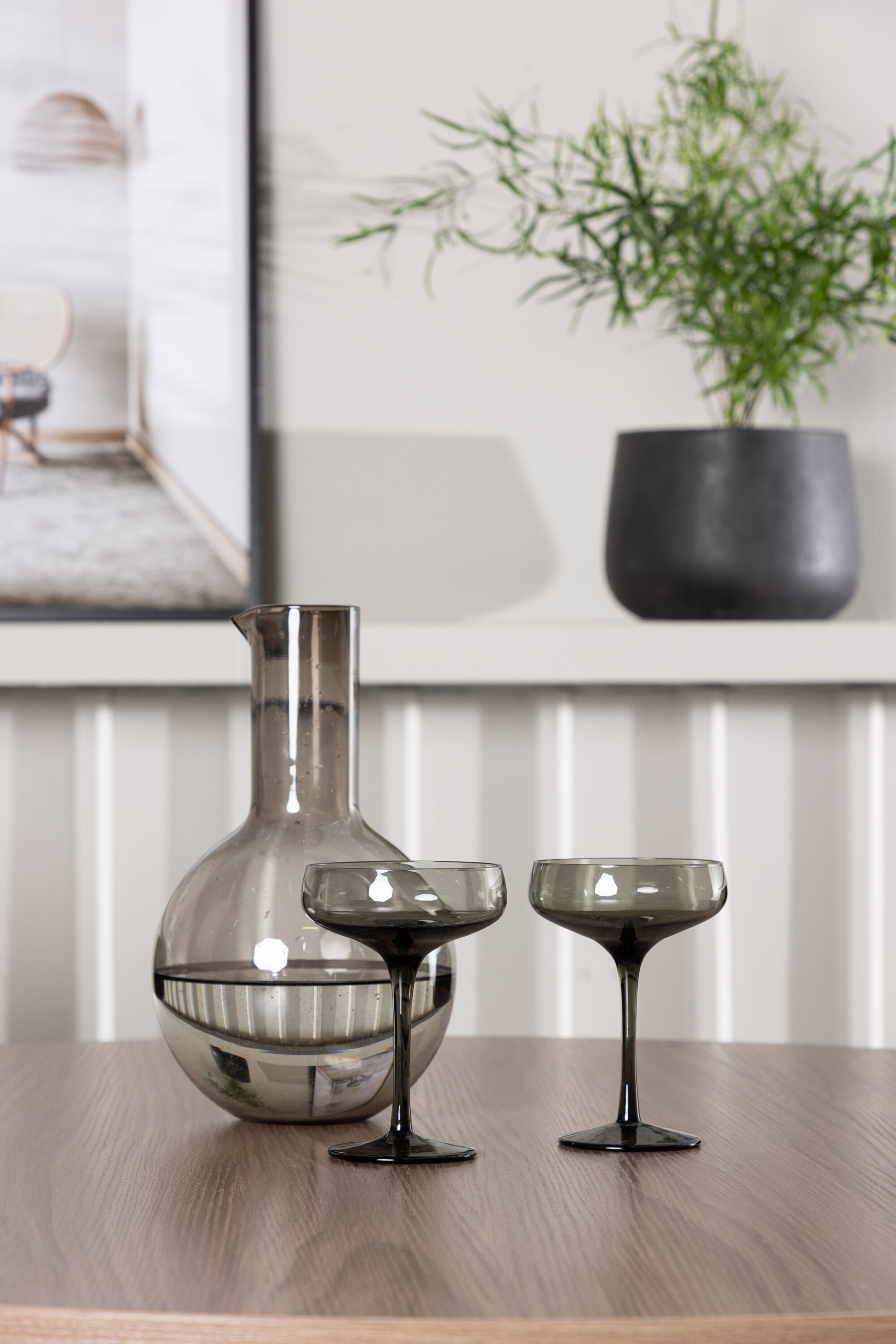 deLOHN Yesterday Kör alakú étkezőgarnitúra