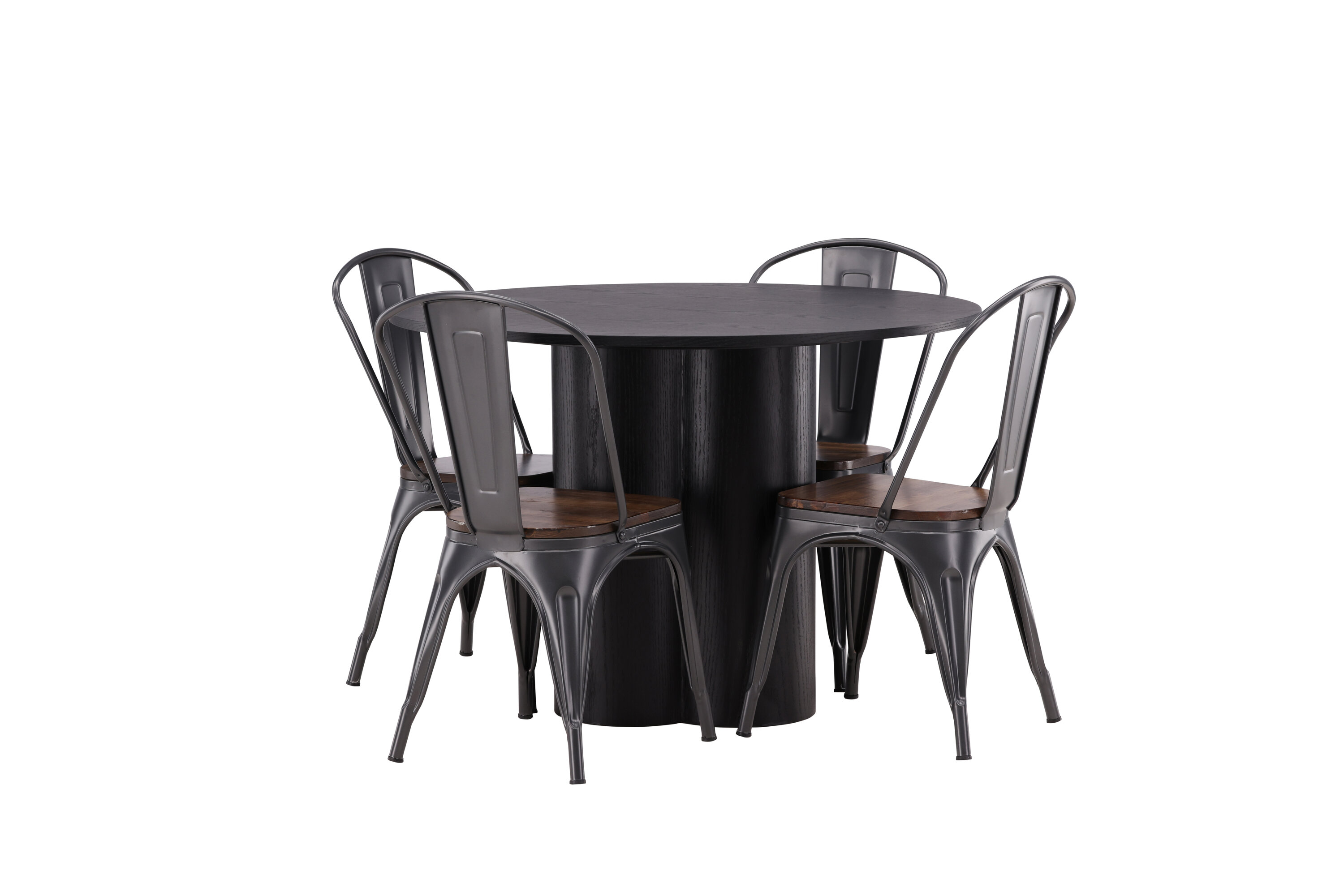 deLOHN Olivia, Tempe Kör alakú étkezőgarnitúra