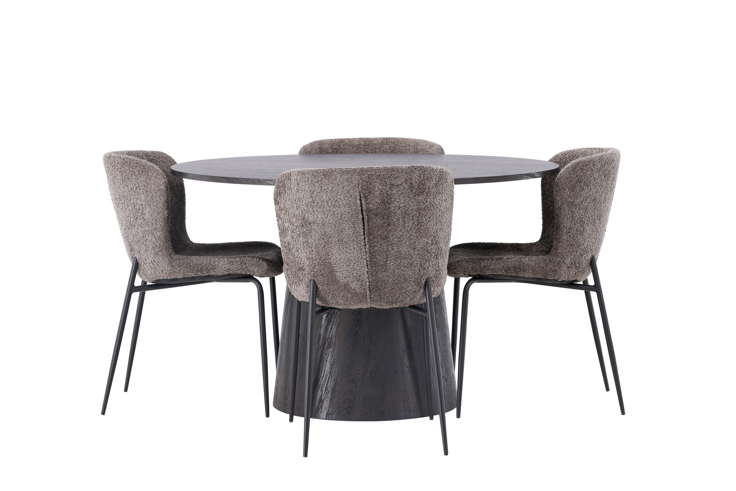 deLOHN Modesto Kör alakú étkezőgarnitúra