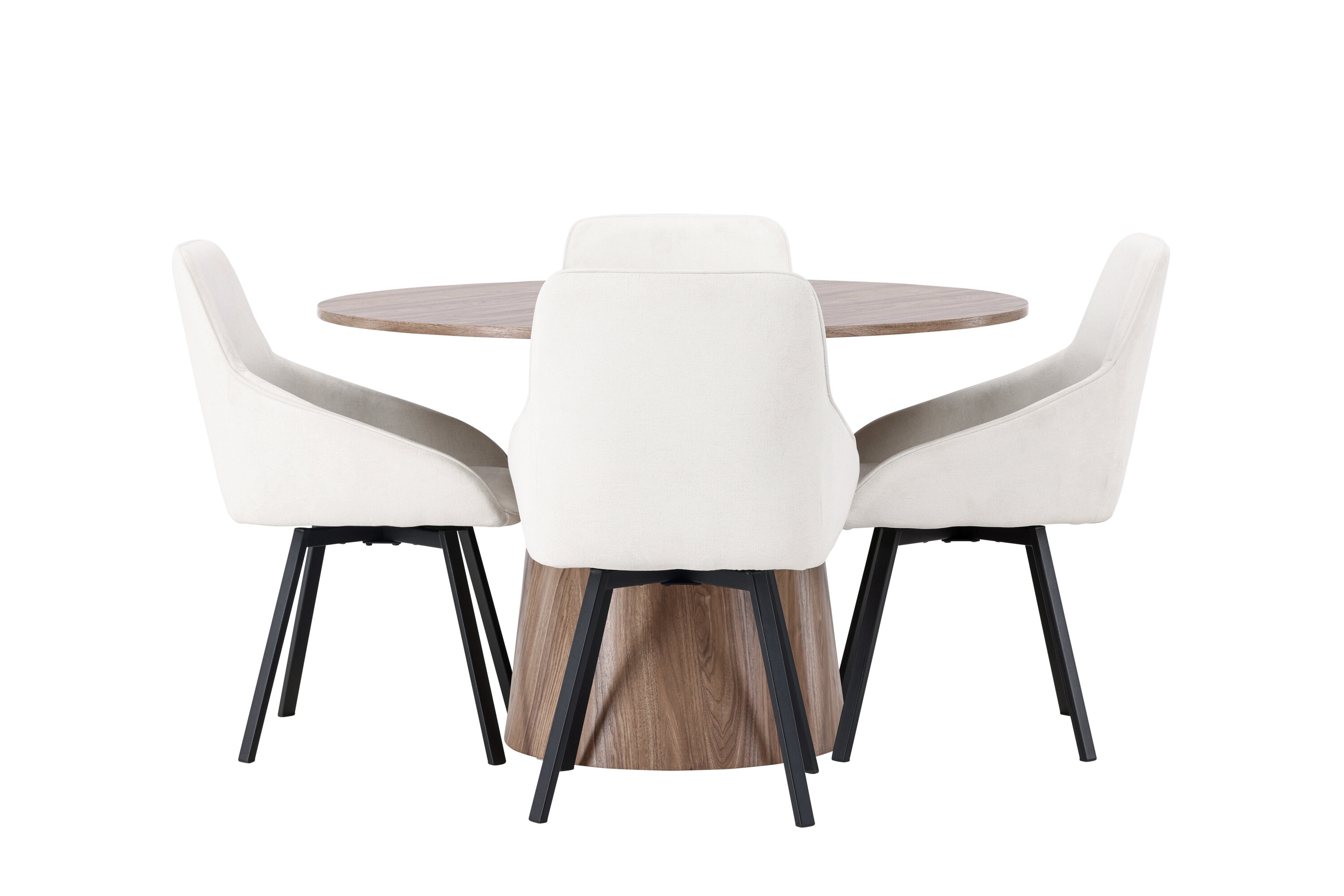 deLOHN Rosie Kör alakú étkezőgarnitúra