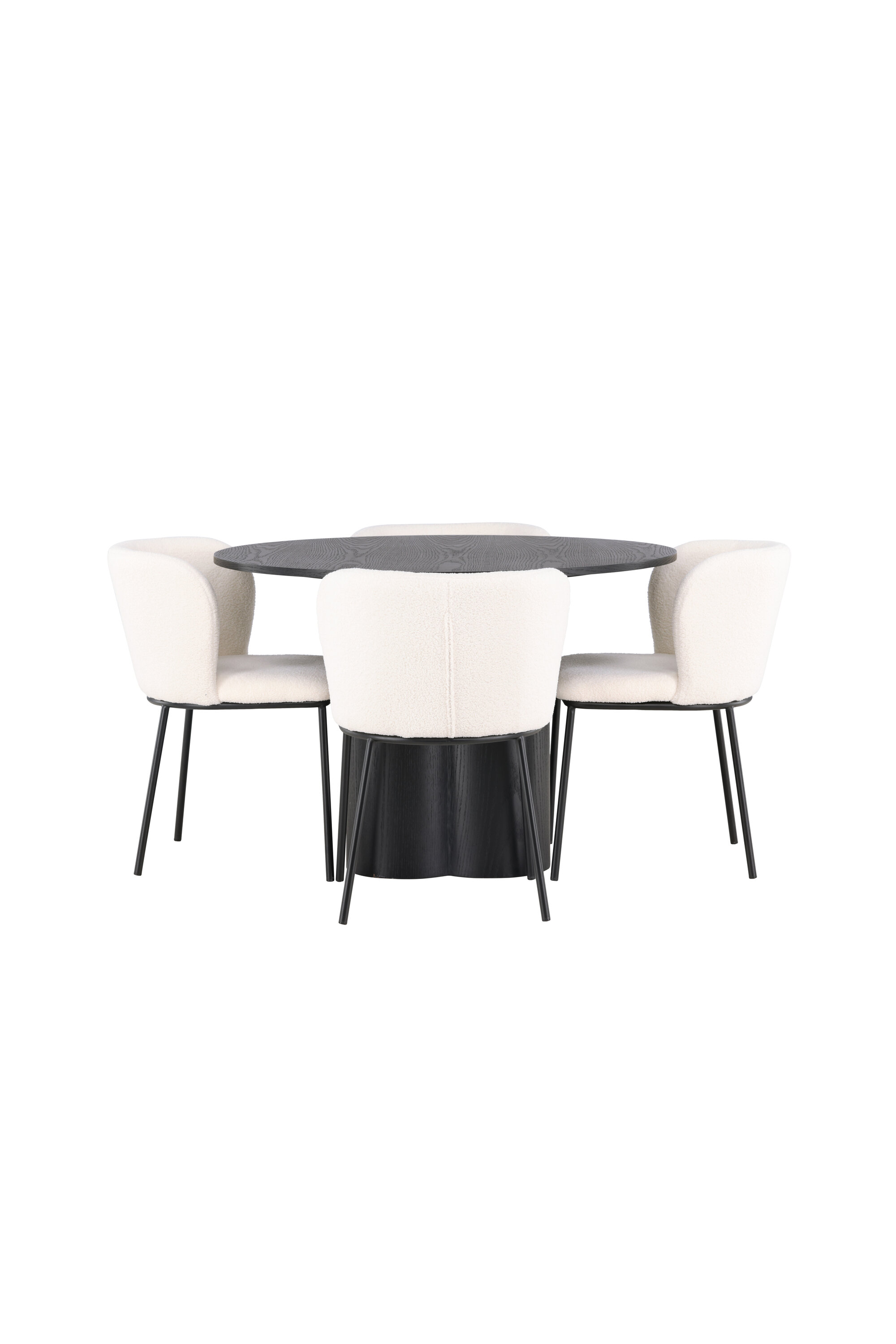 deLOHN Edina Kör alakú étkezőgarnitúra