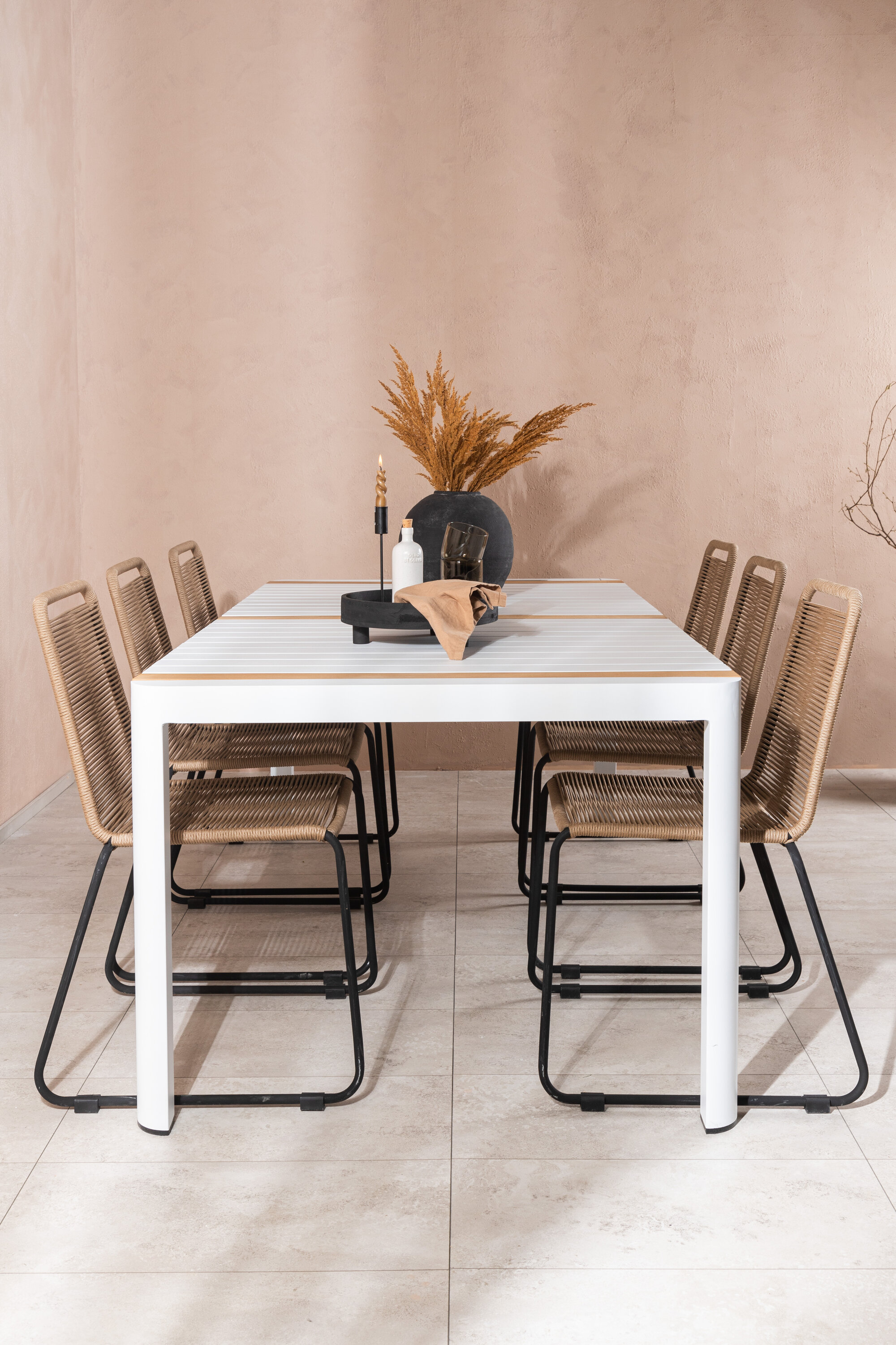 deLOHN Togo, Lindos Étkezőgarnitúra