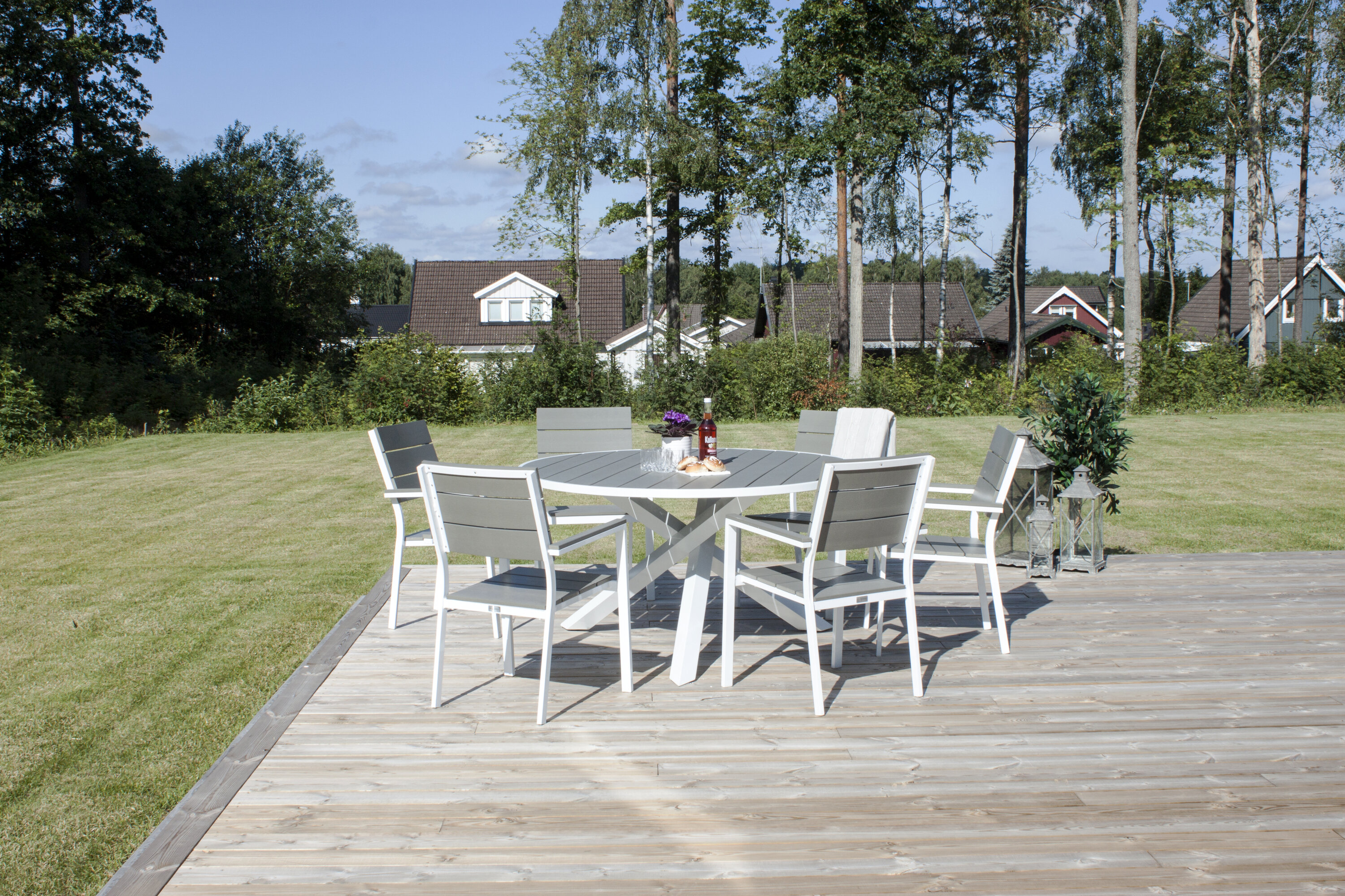 deLOHN Parma Kerek étkezőasztal