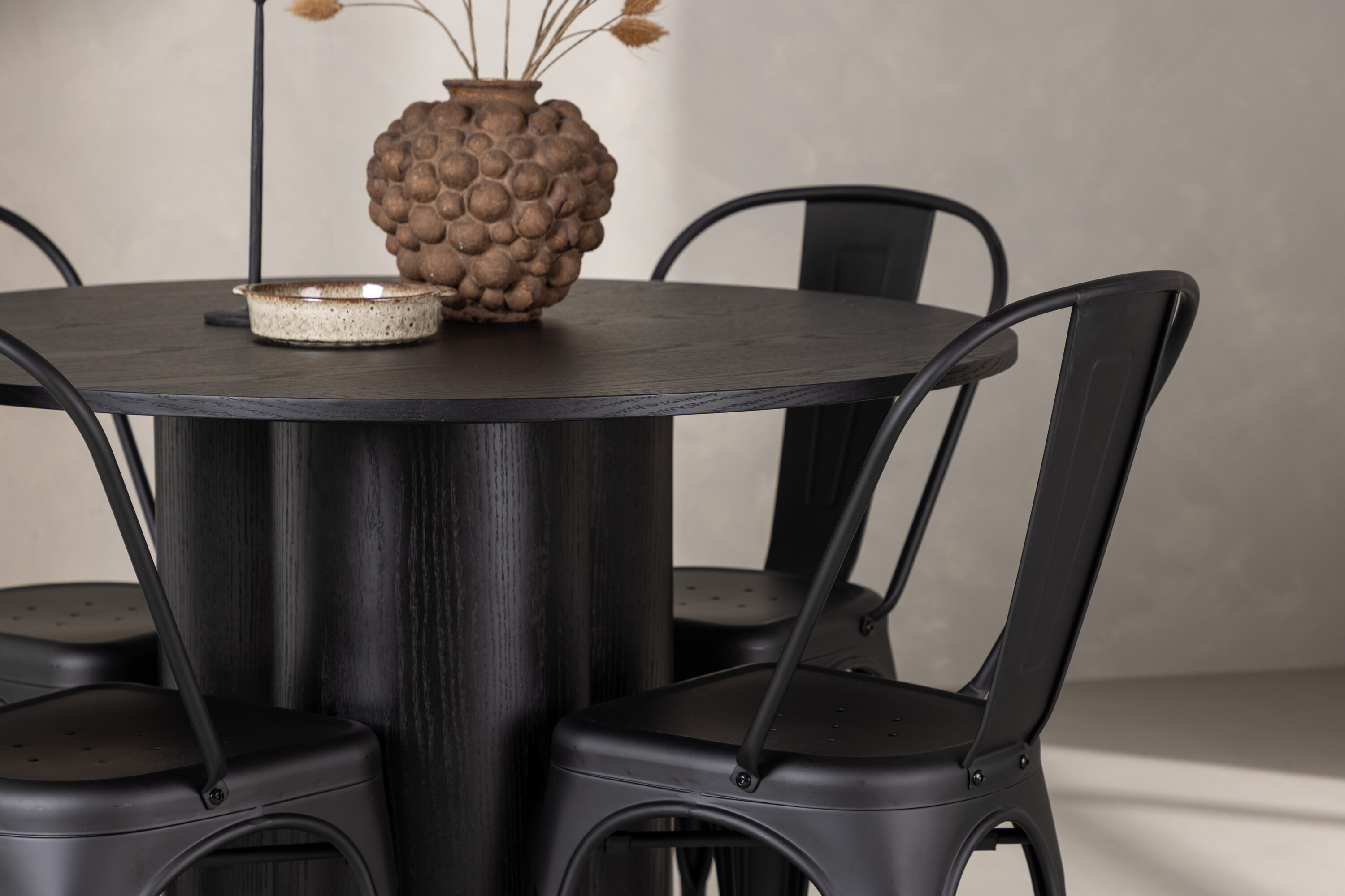 deLOHN Olivia, Tempe Kör alakú étkezőgarnitúra