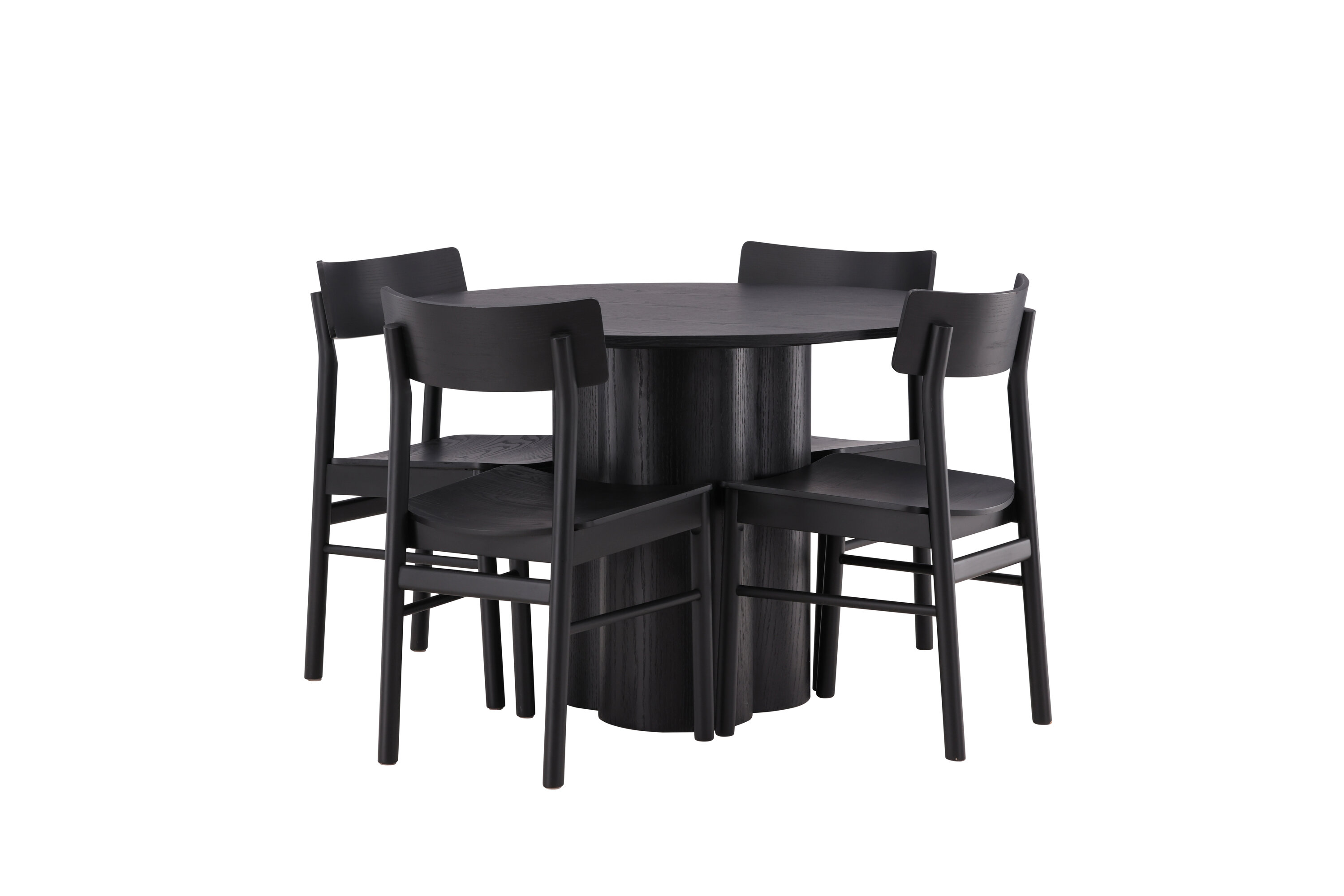 deLOHN Olivia, Montros Kör alakú étkezőgarnitúra deLOHN Olivia, Montros Kör alakú étkezőgarnitúra