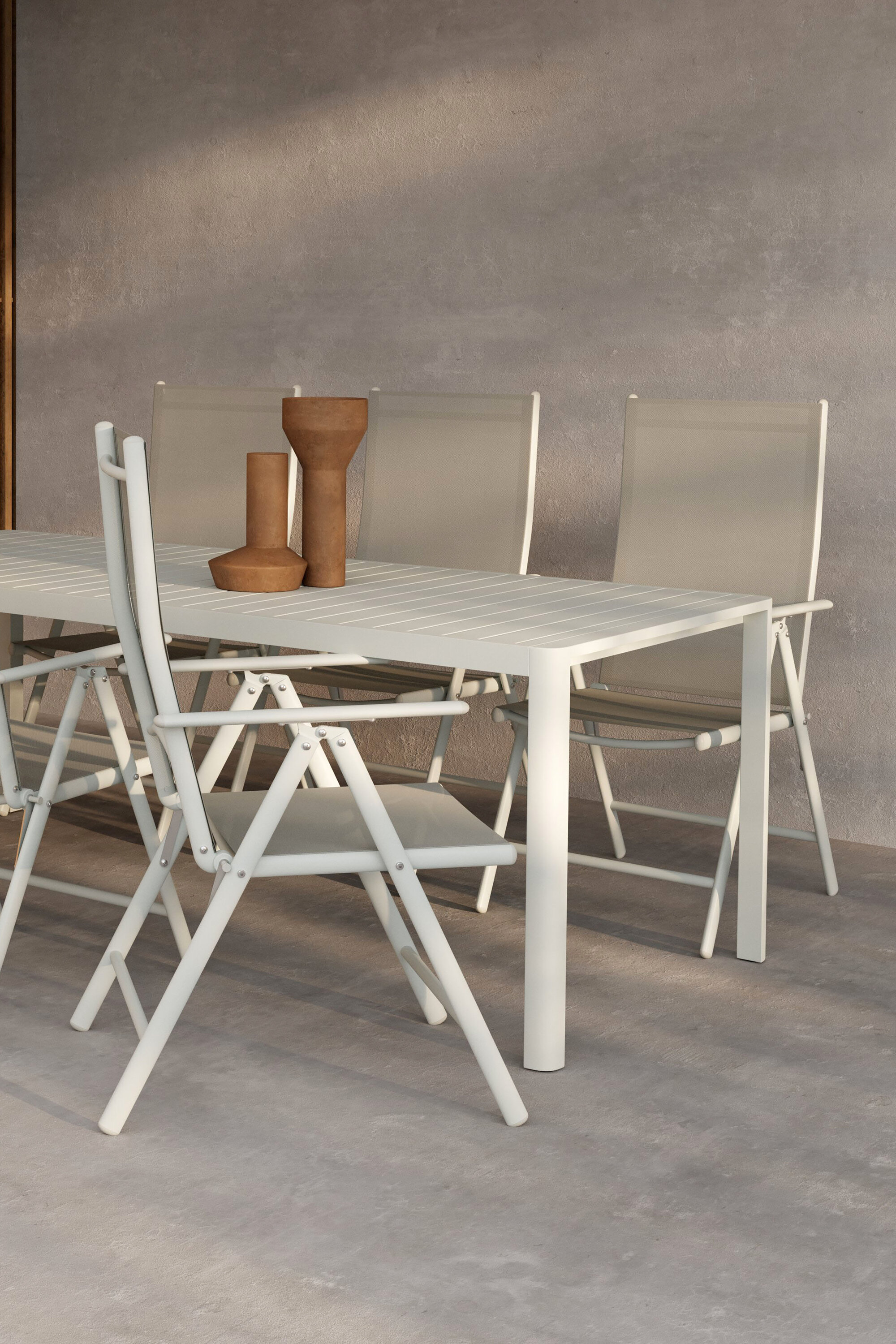 deLOHN Giardini, Break Étkezőgarnitúra