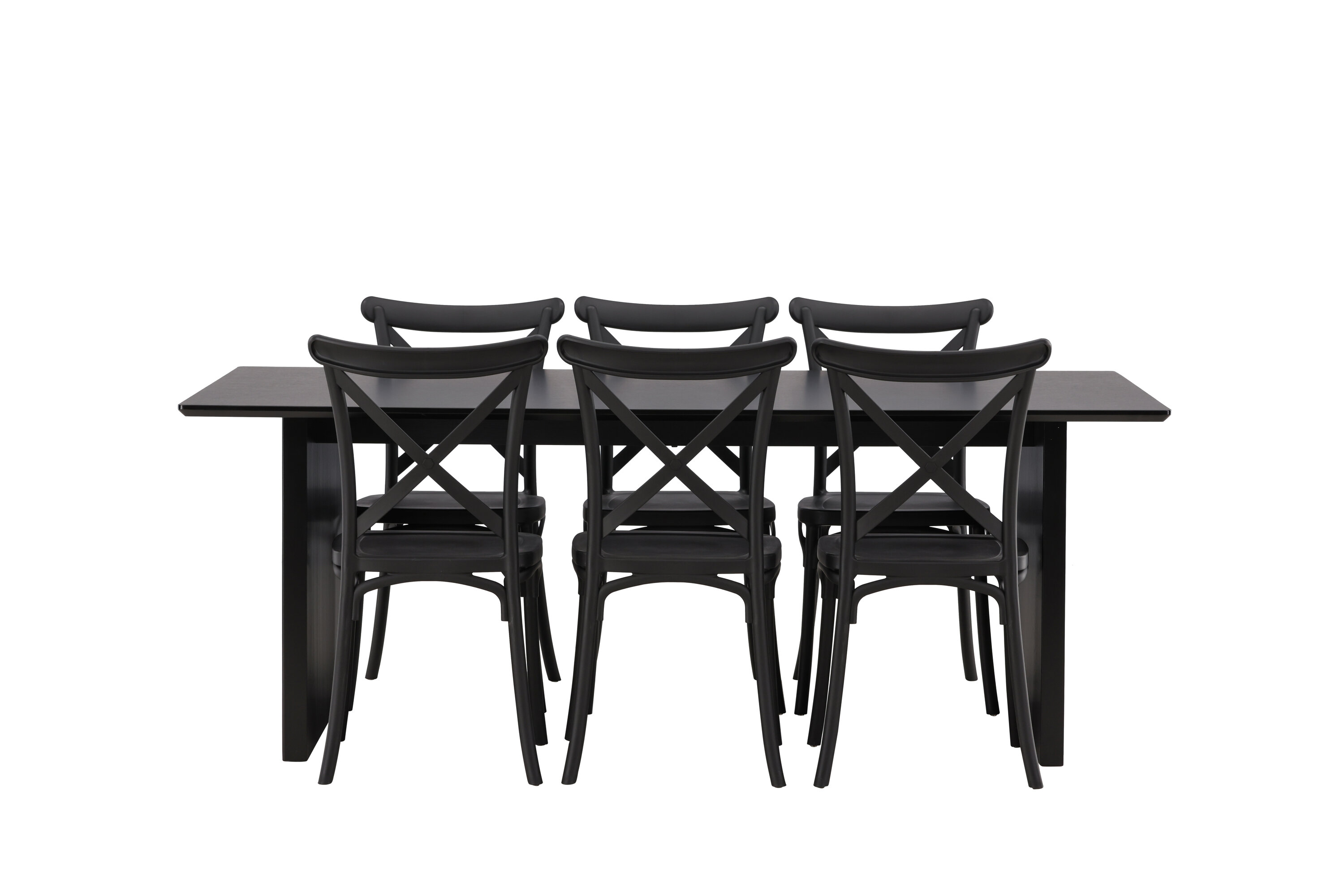 deLOHN Vail, Crosett Téglalap alakú étkezőgarnitúra