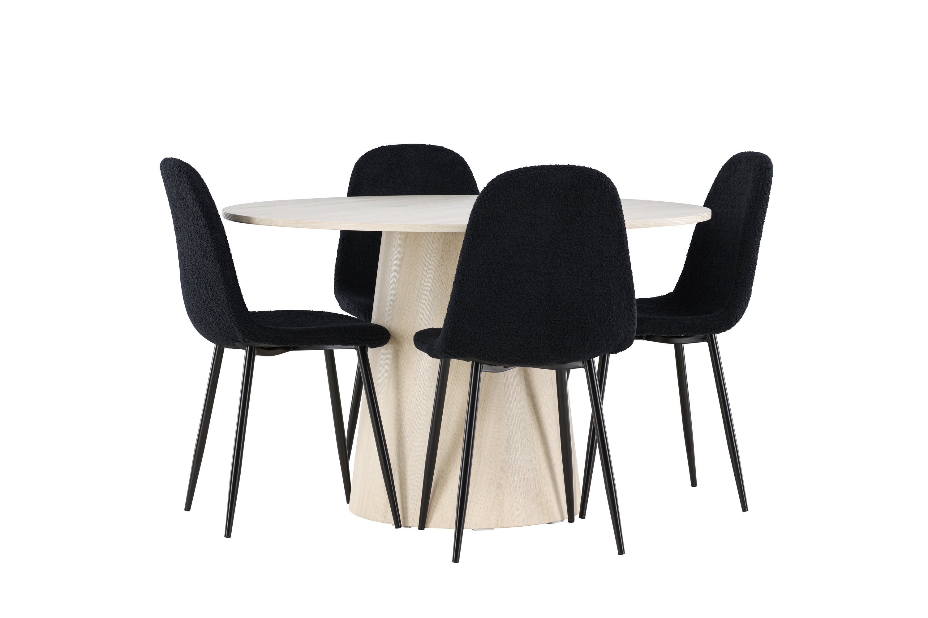 deLOHN Lanzo, Polar Kör alakú étkezőgarnitúra