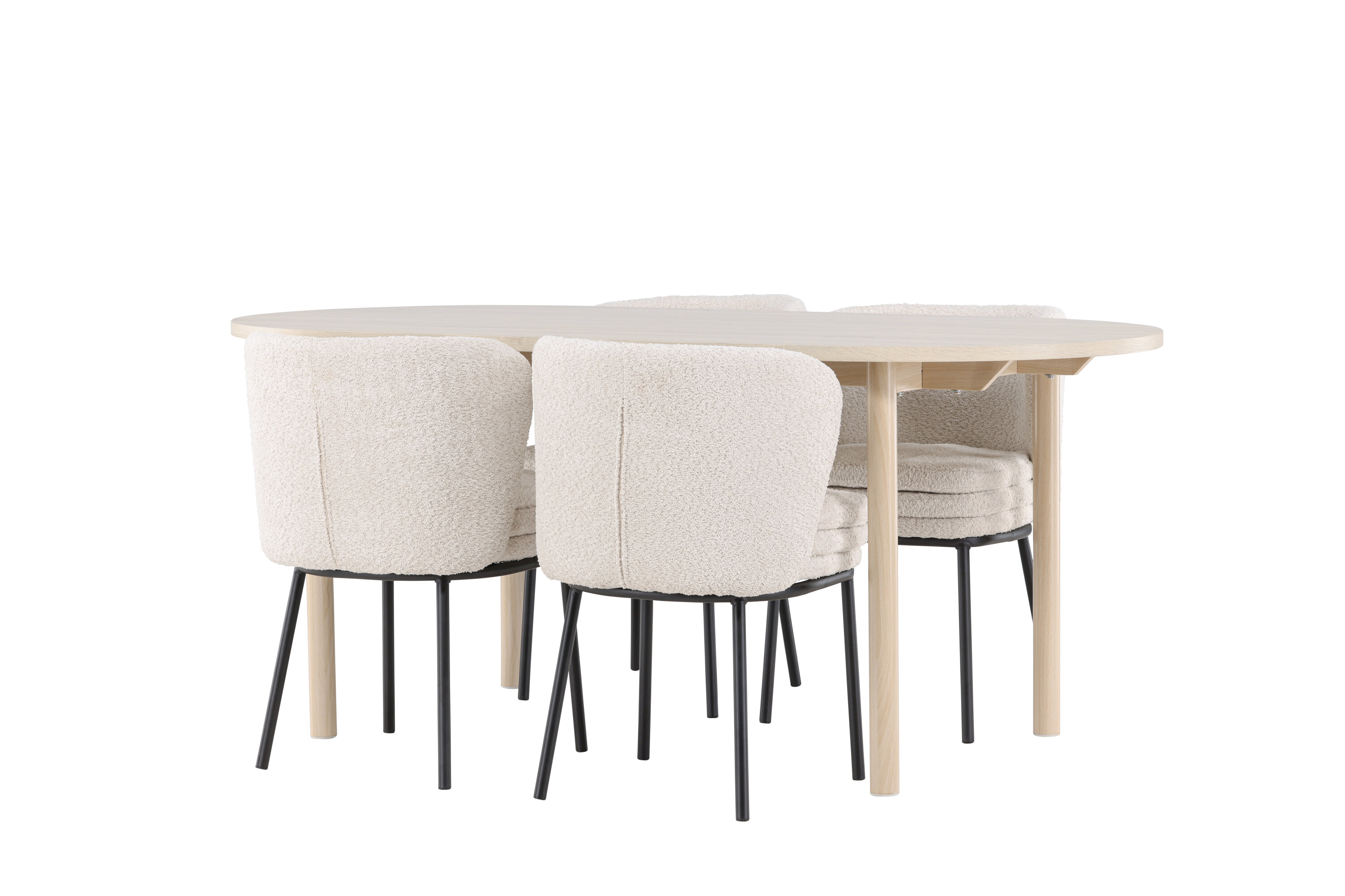 deLOHN Andy, Agnes Ovális étkezőgarnitúra