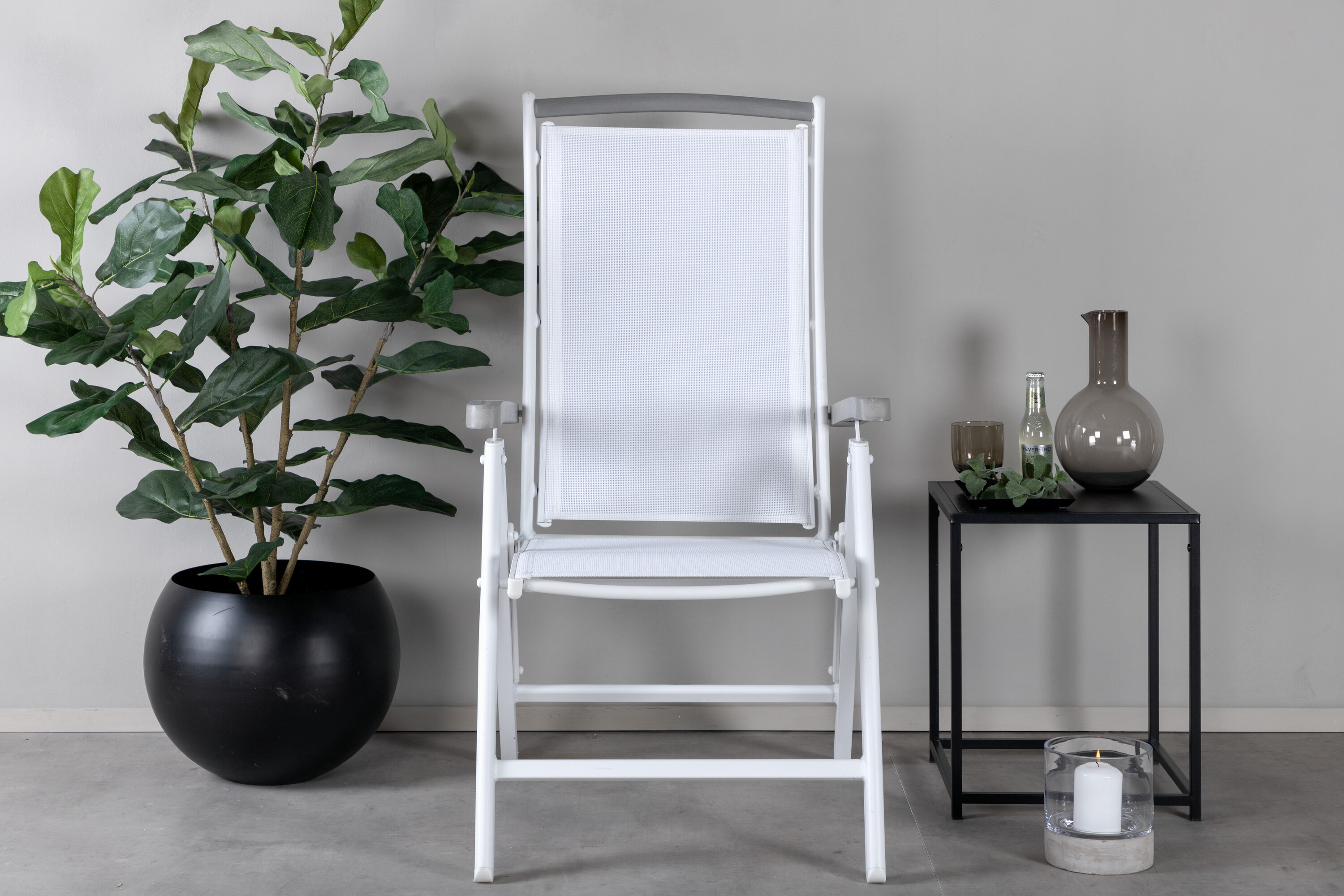 deLOHN Albany Állítható kerti szék