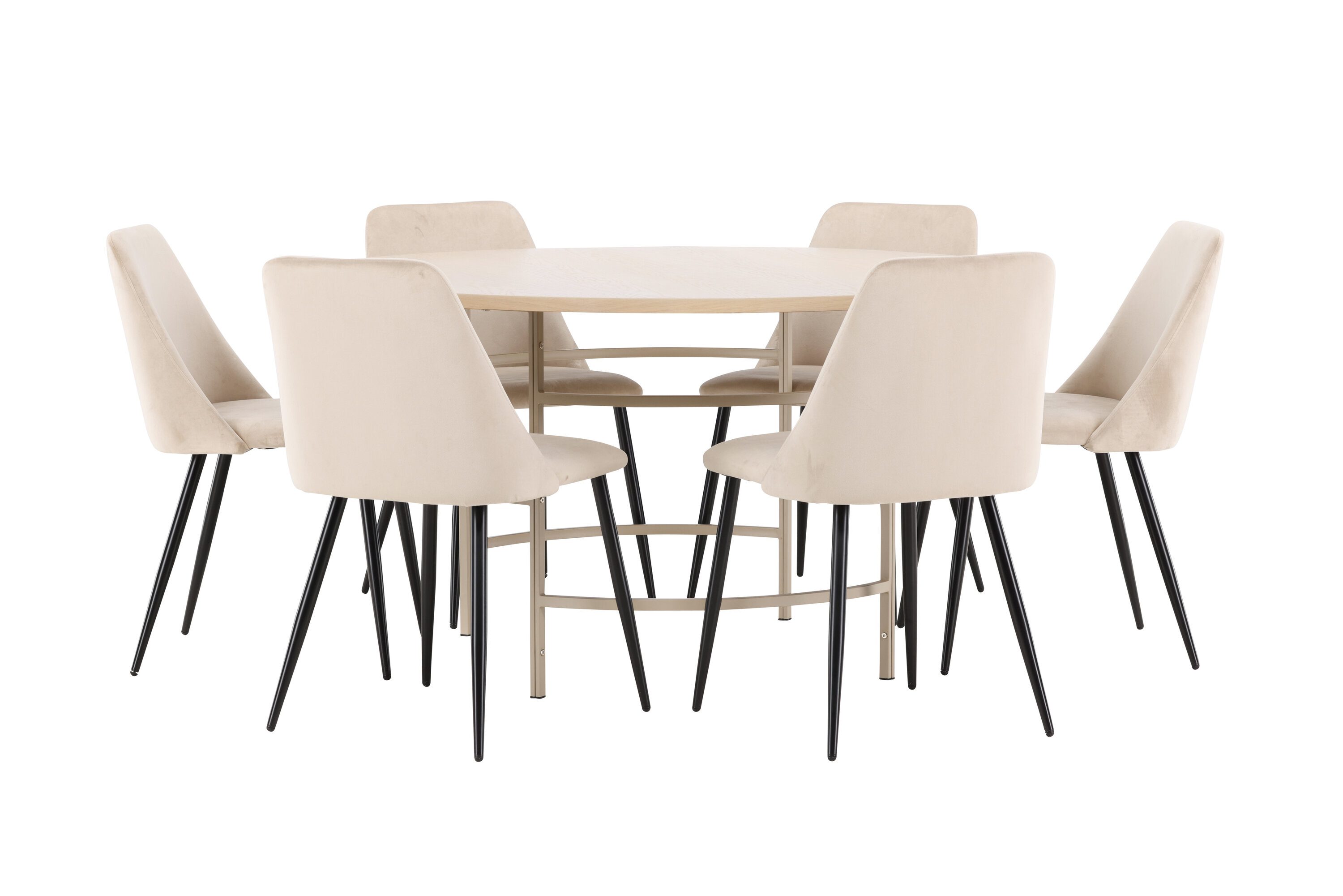 deLOHN Copenhagen, Night Kör alakú étkezőgarnitúra