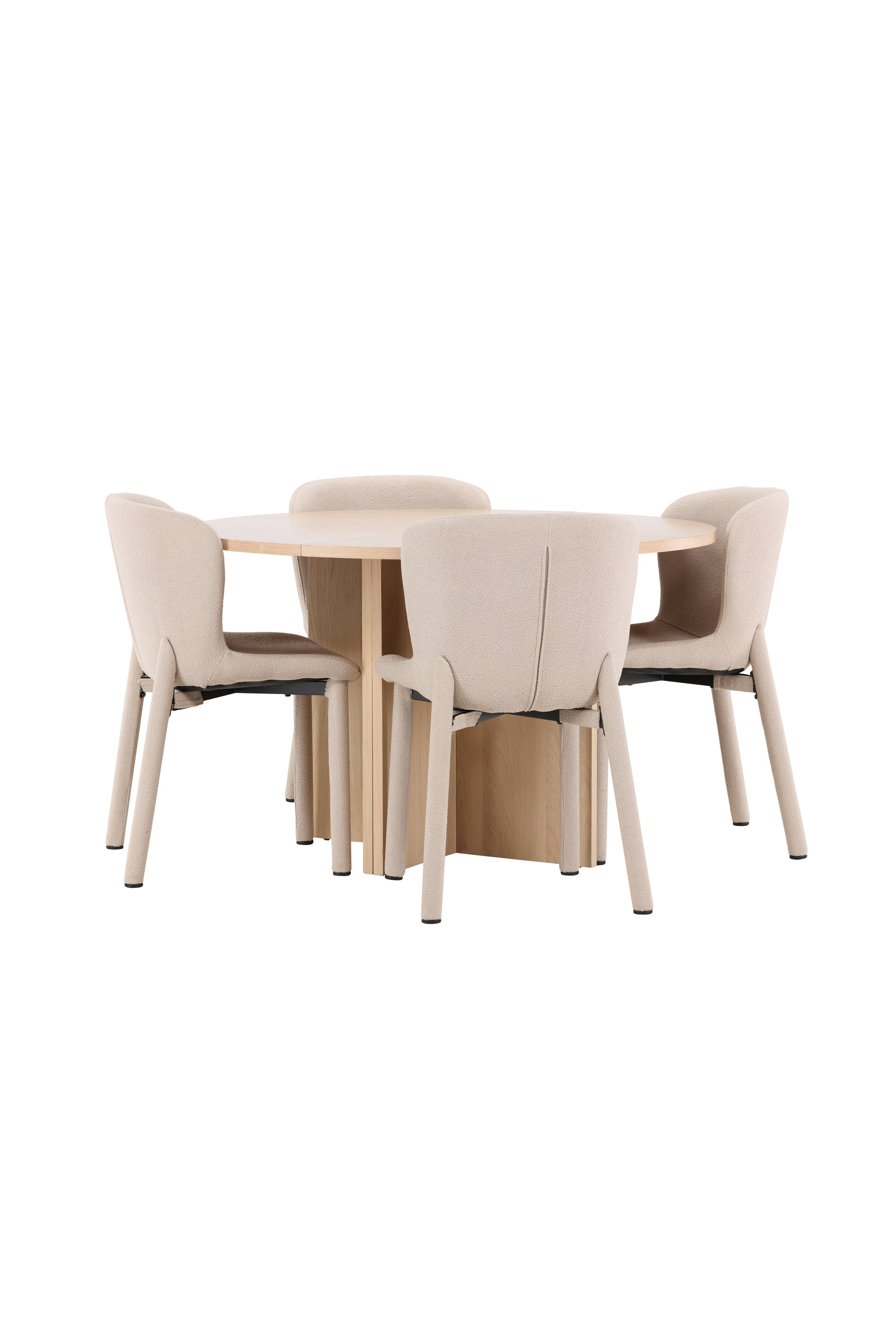 deLOHN Strada, Astoria Ovális étkezőgarnitúra deLOHN Strada, Astoria Ovális étkezőgarnitúra