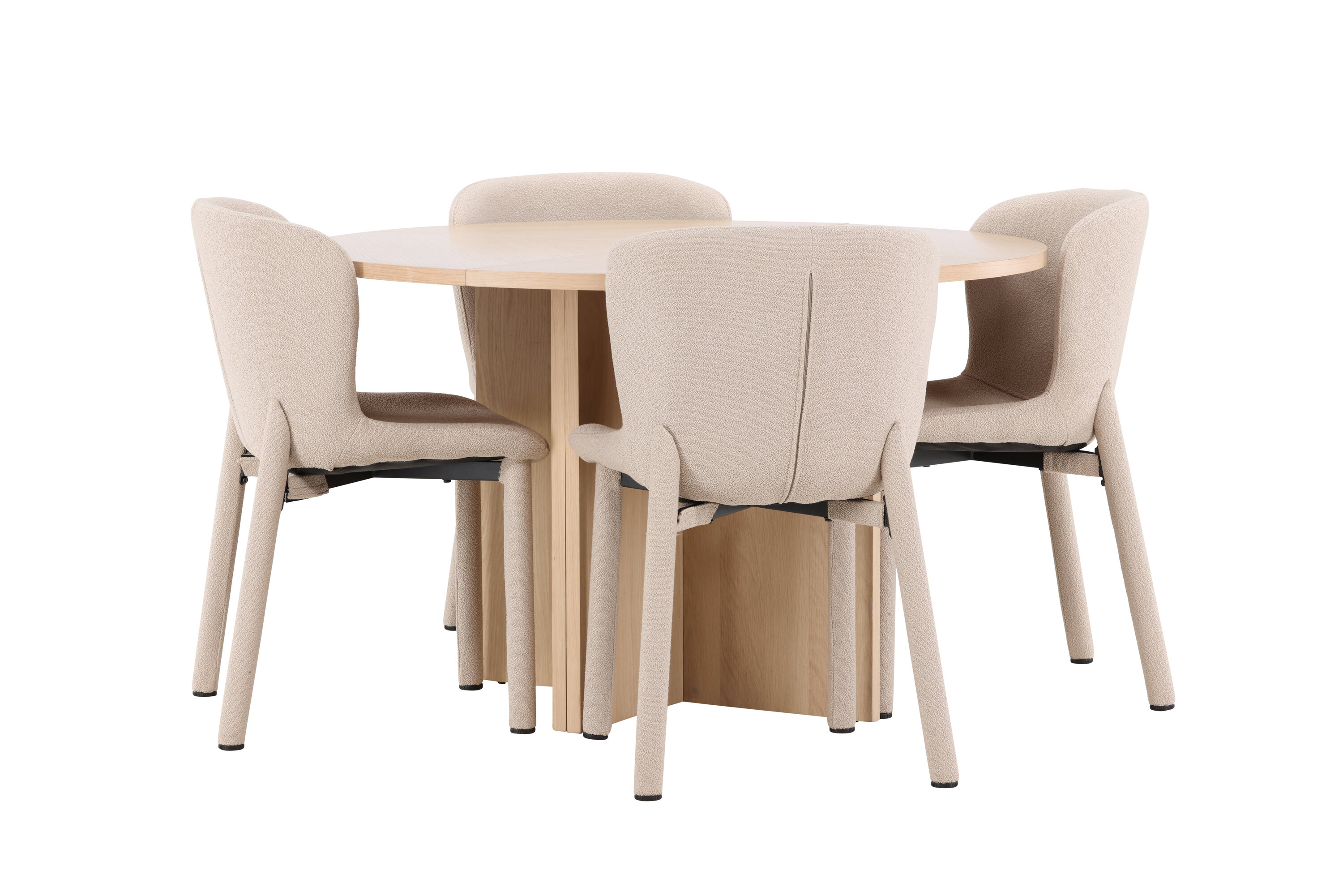 deLOHN Strada, Astoria Ovális étkezőgarnitúra deLOHN Strada, Astoria Ovális étkezőgarnitúra