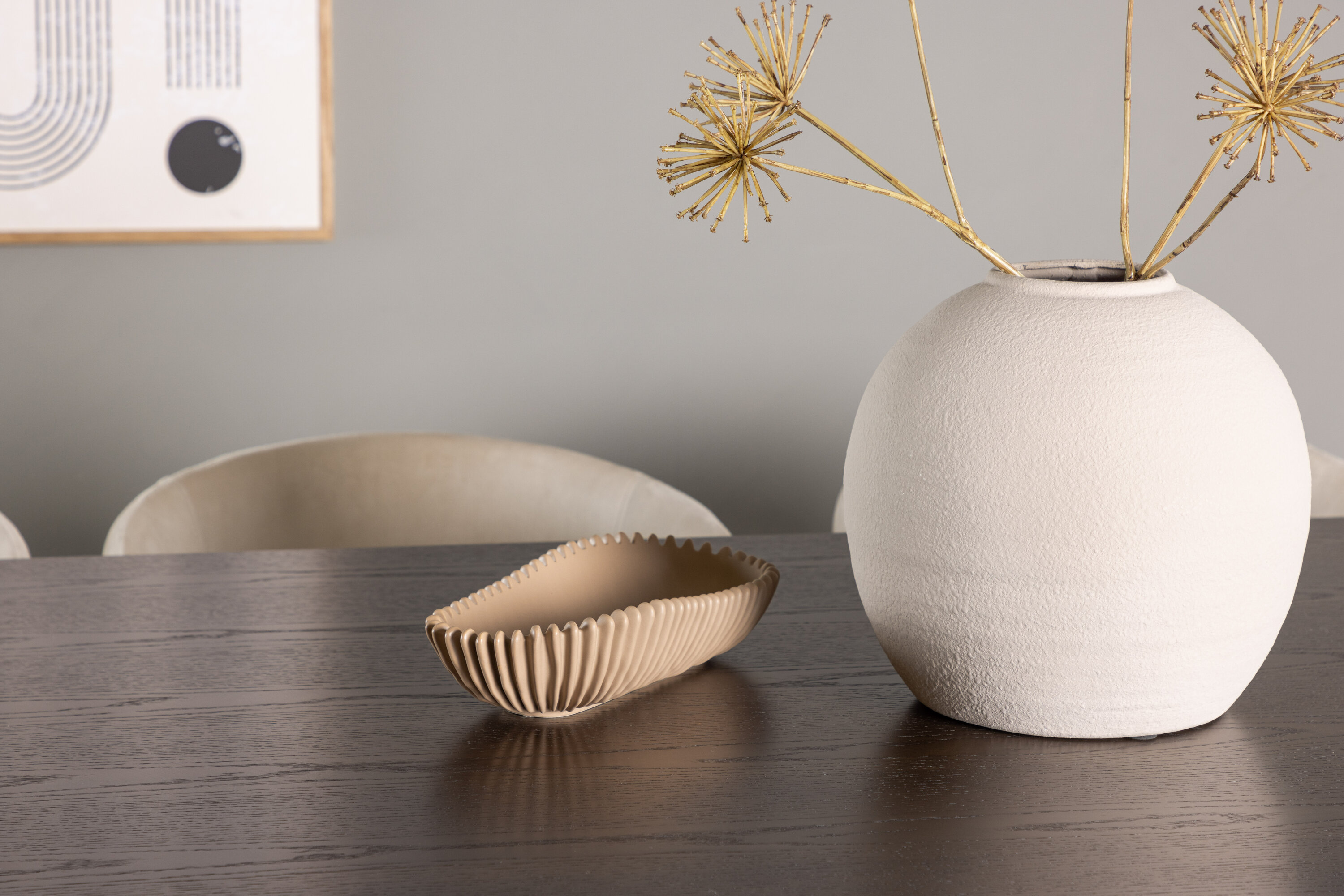 deLOHN Berit Téglalap alakú étkezőgarnitúra