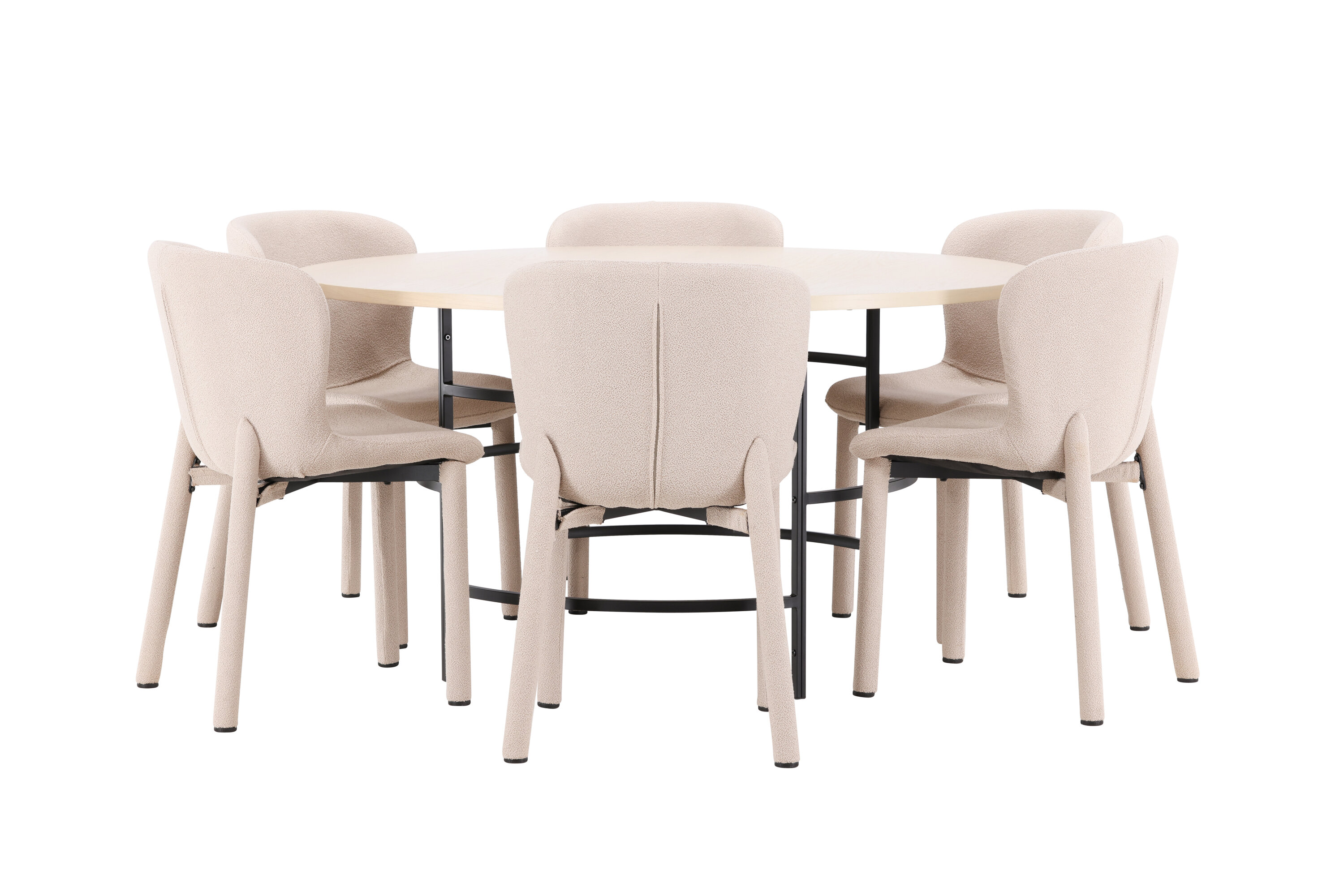 deLOHN Copenhagen, Astoria Kör alakú étkezőgarnitúra