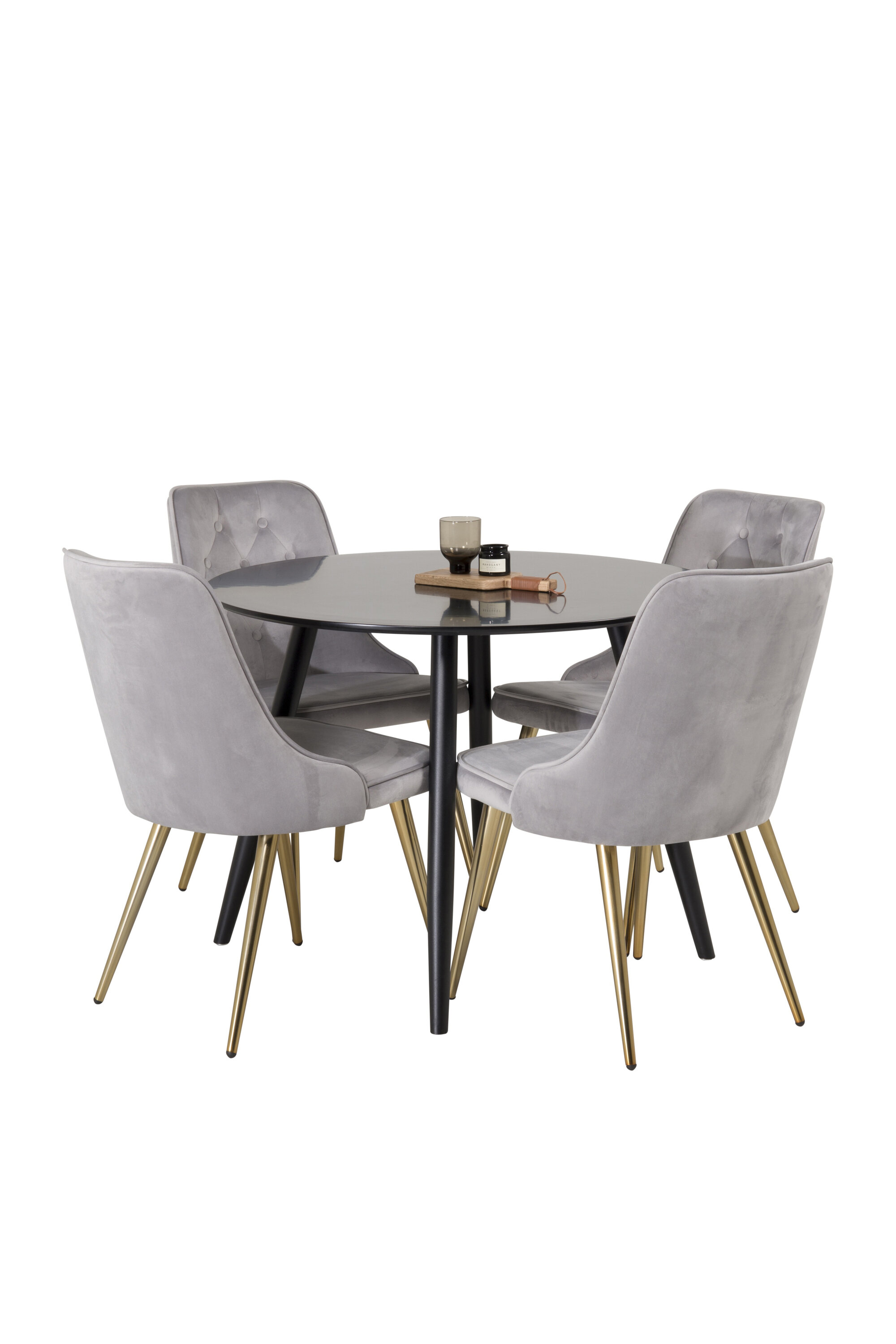 deLOHN Velvet Deluxe, Plaza Kör alakú étkezőgarnitúra