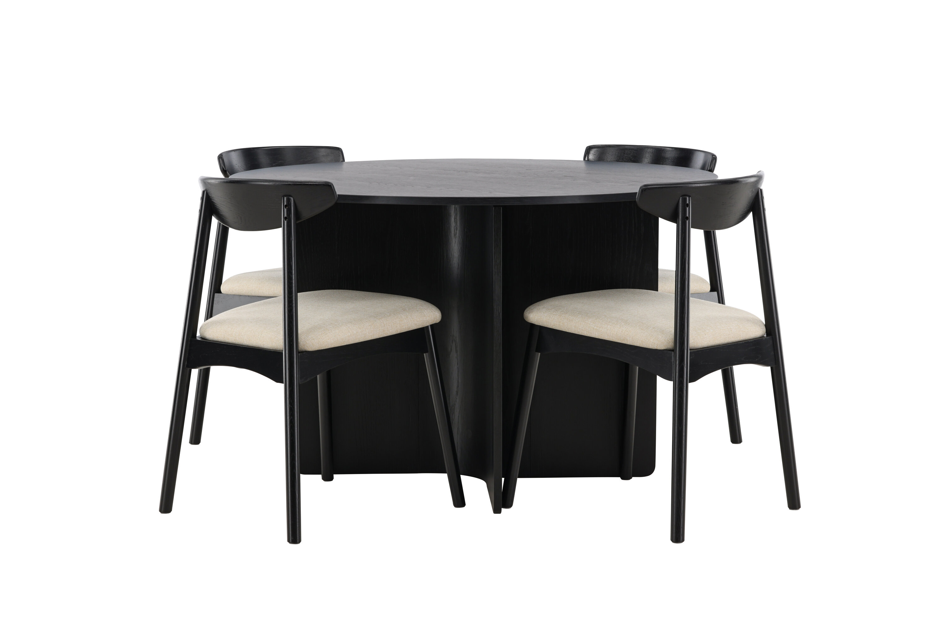 deLOHN Ven, Tyresö Kör alakú étkezőgarnitúra