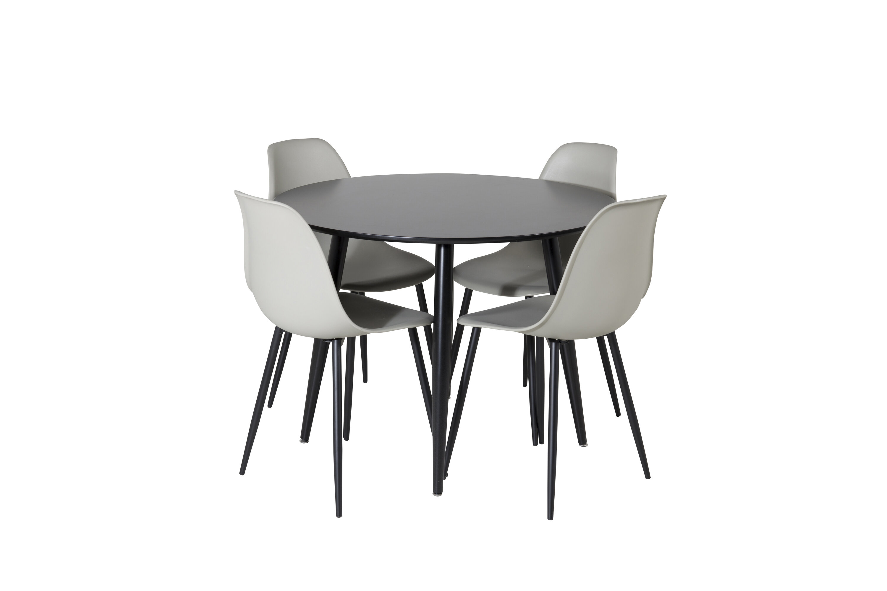 deLOHN Polar, Plaza Kör alakú étkezőgarnitúra