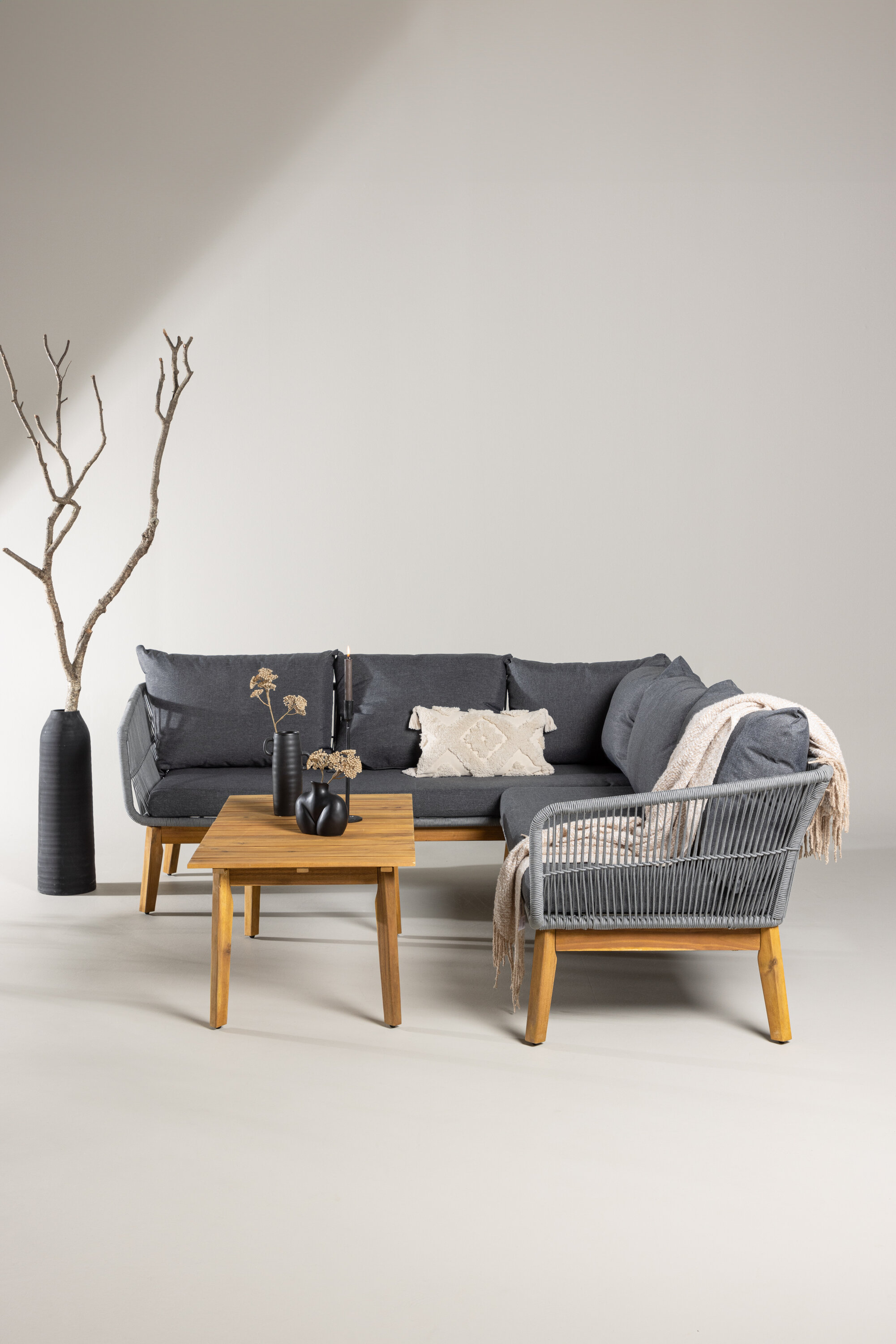 deLOHN Chania Sarokkanapé garnitúra