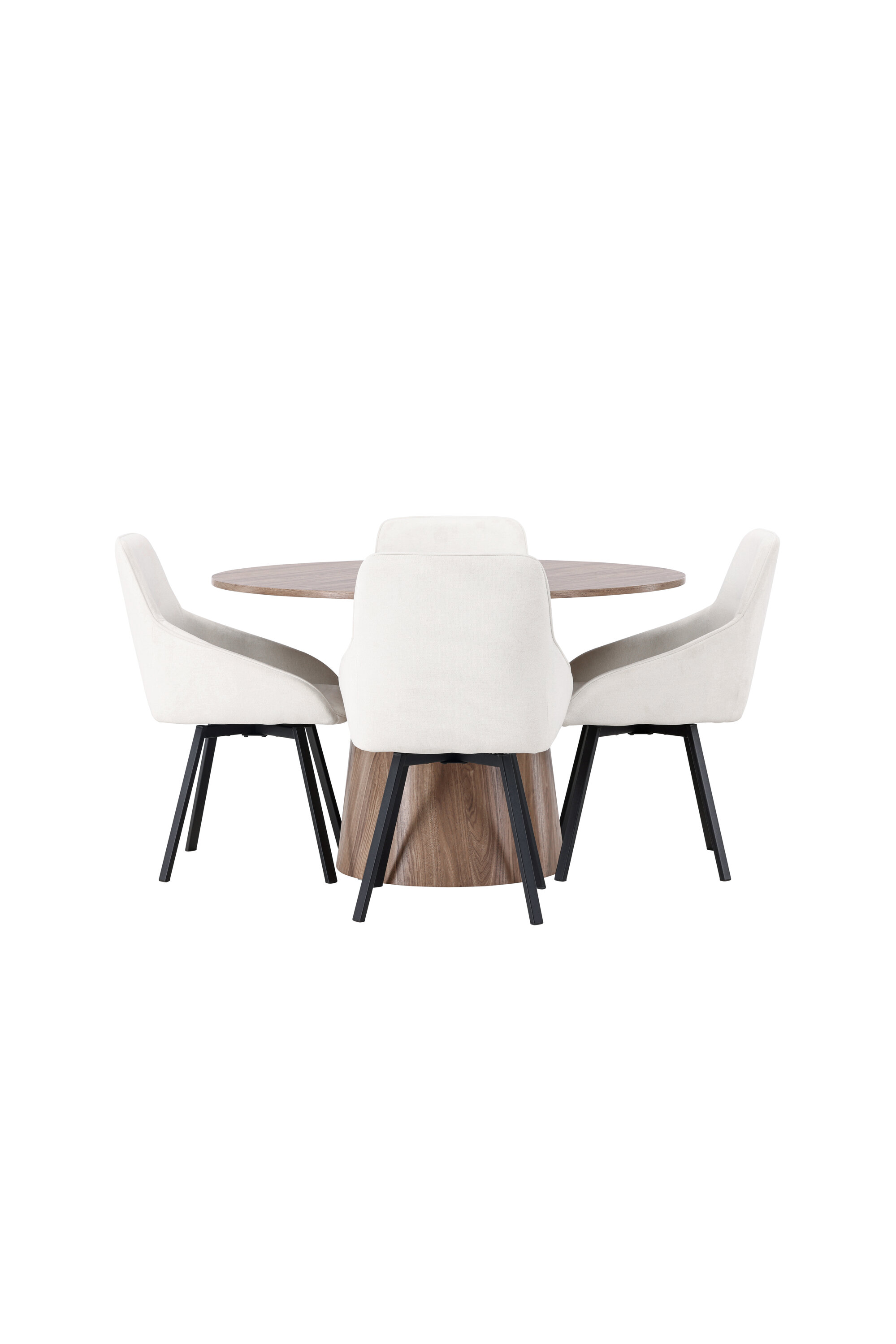 deLOHN Rosie Kör alakú étkezőgarnitúra