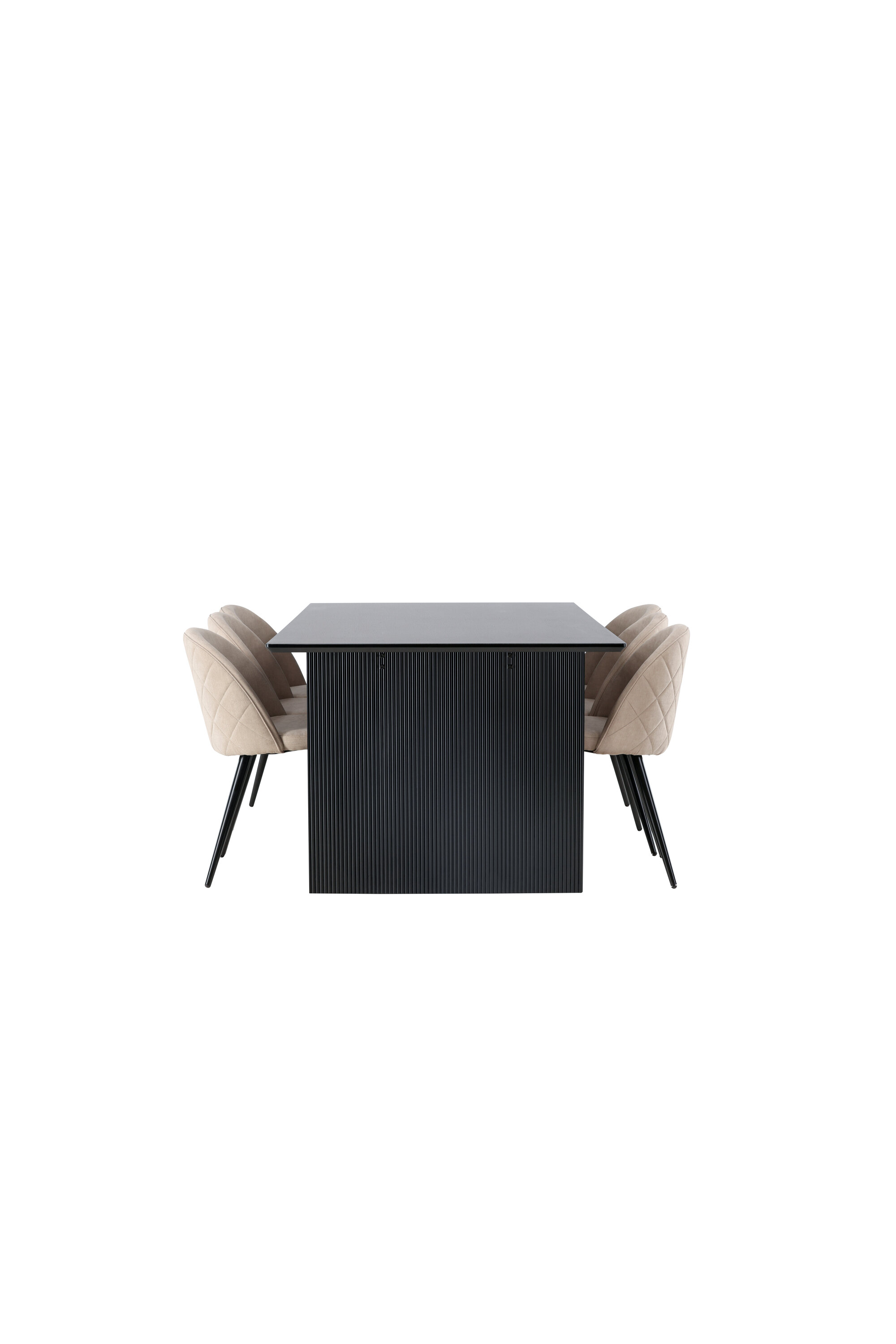 deLOHN Vail, Velvet Téglalap alakú étkezőgarnitúra