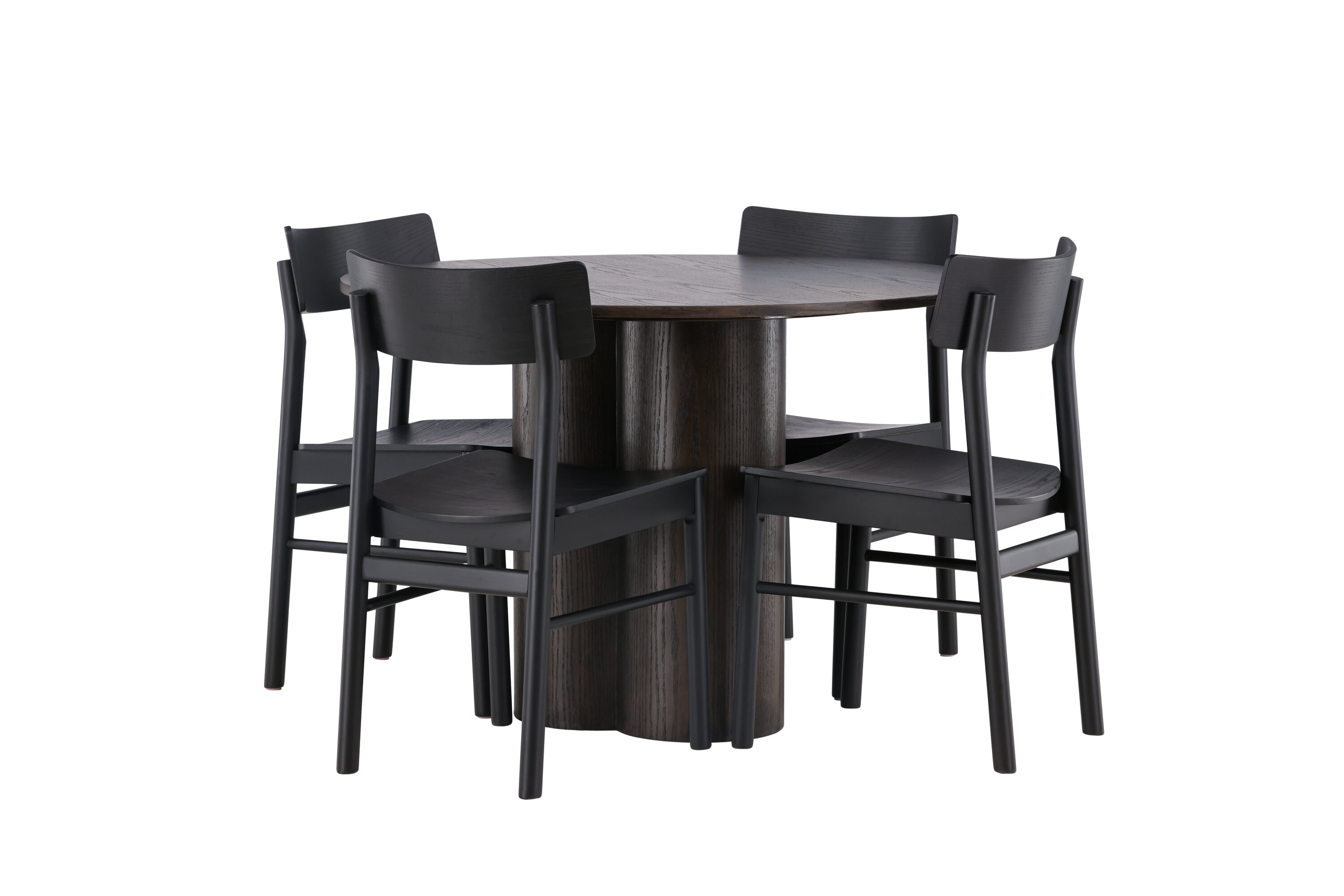 deLOHN Olivia, Montros Kör alakú étkezőgarnitúra