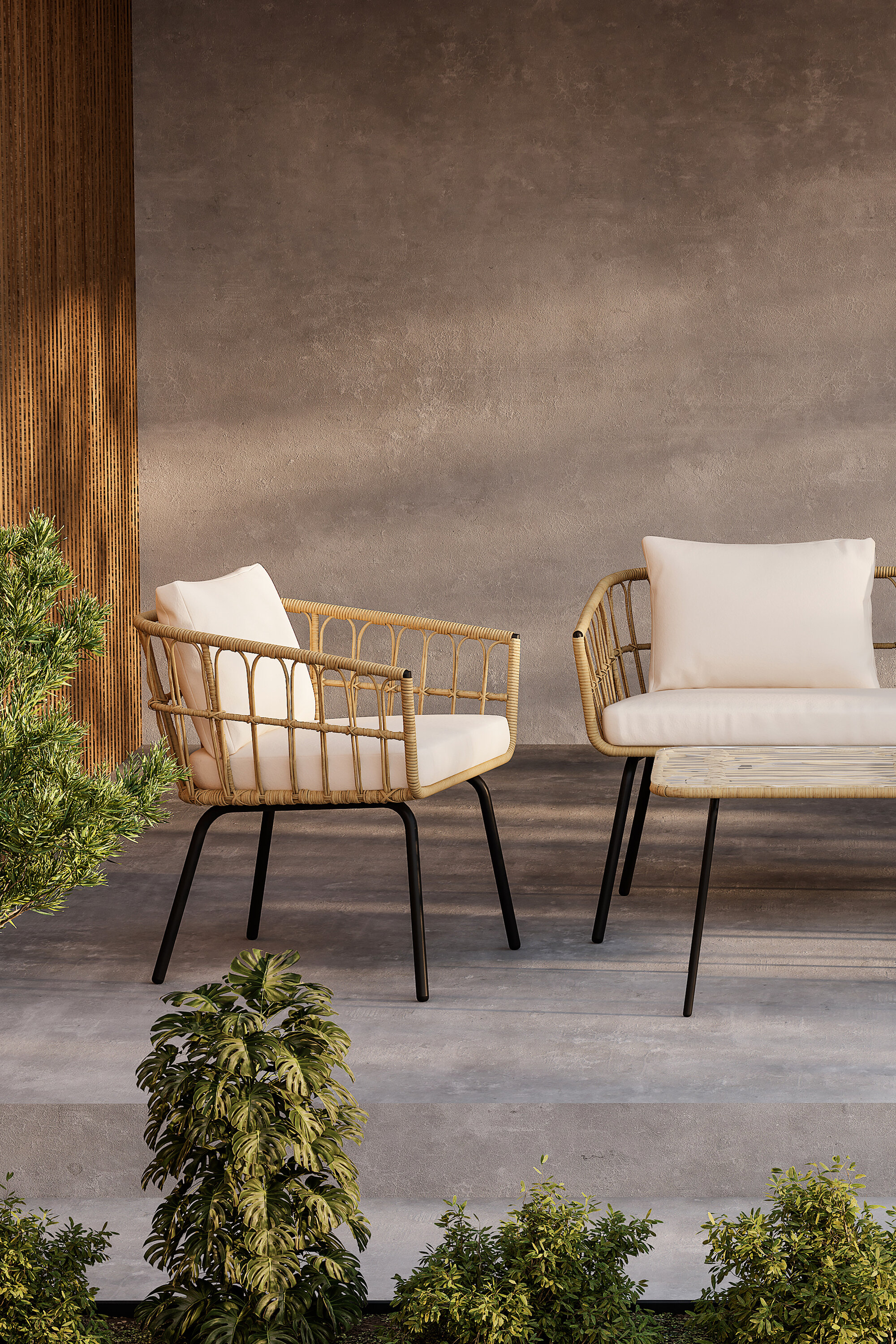 deLOHN Ortigia Kerti ülőgarnitúra