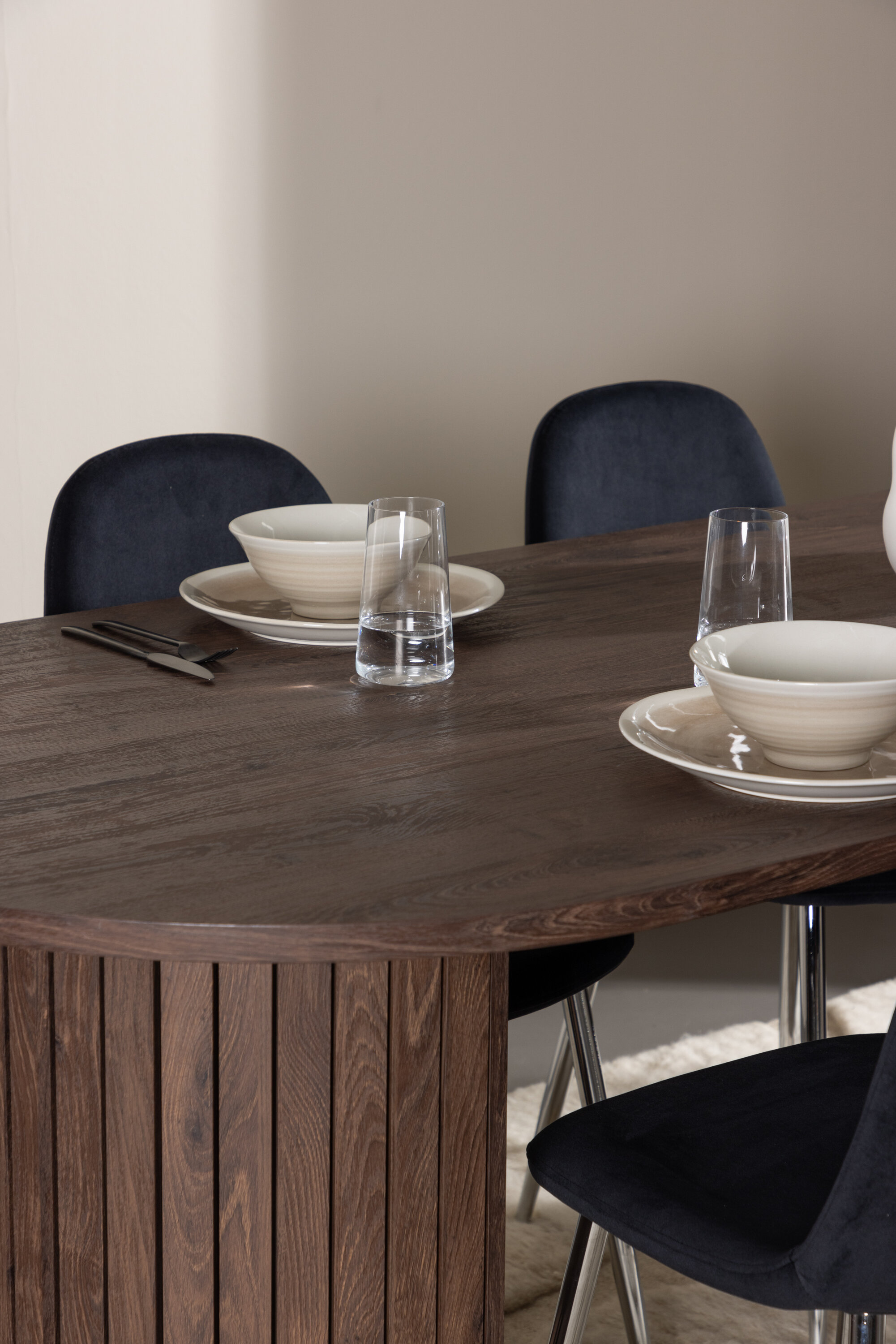 deLOHN Härön, Polar Ovális étkezőgarnitúra