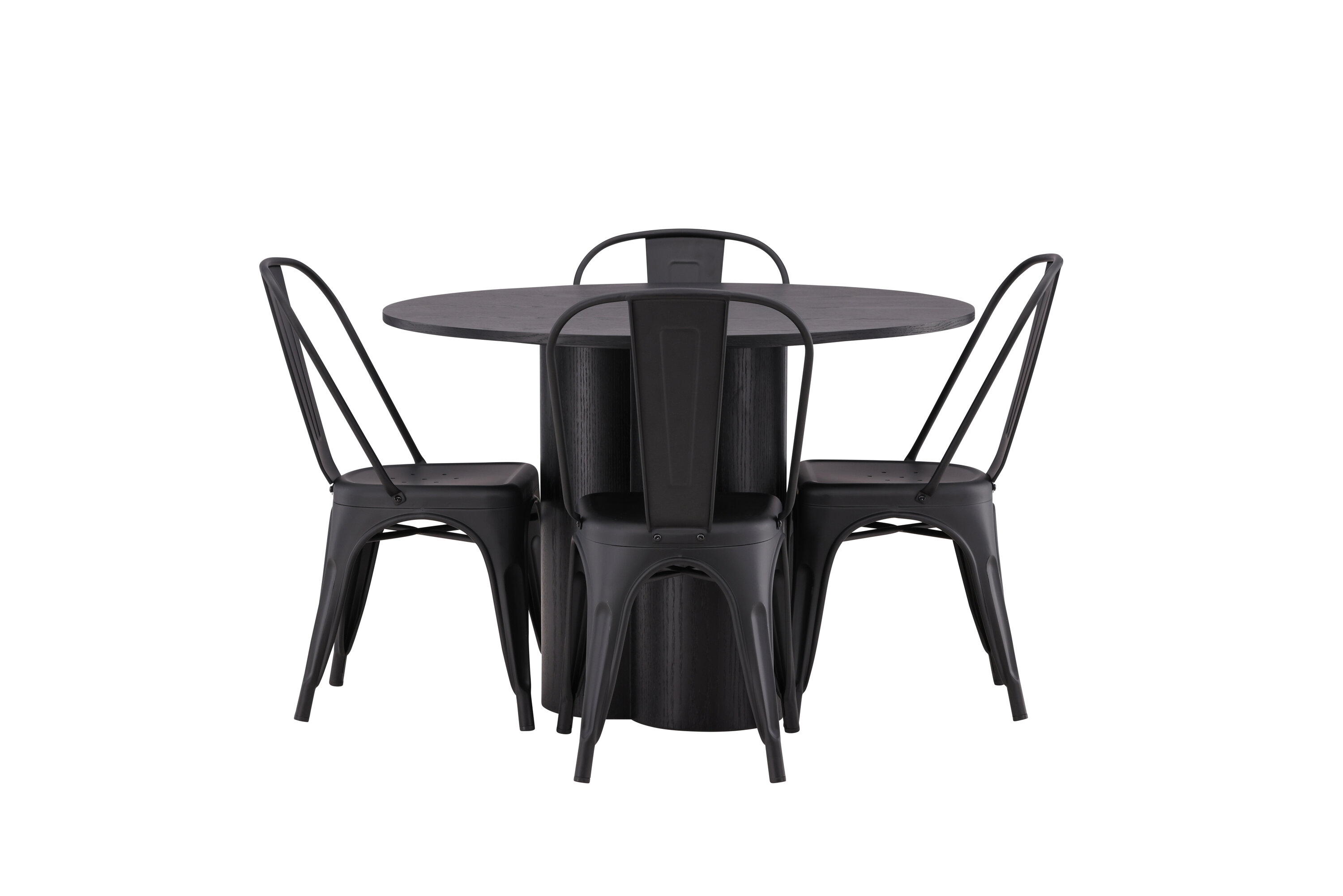 deLOHN Olivia, Tempe Kör alakú étkezőgarnitúra