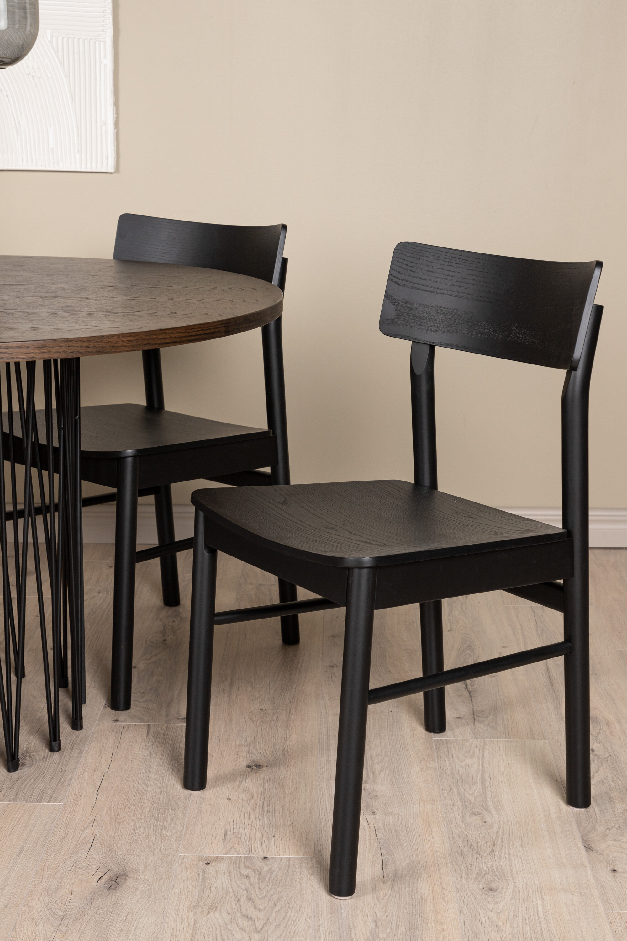 deLOHN Stone round, Montros Kör alakú étkezőgarnitúra