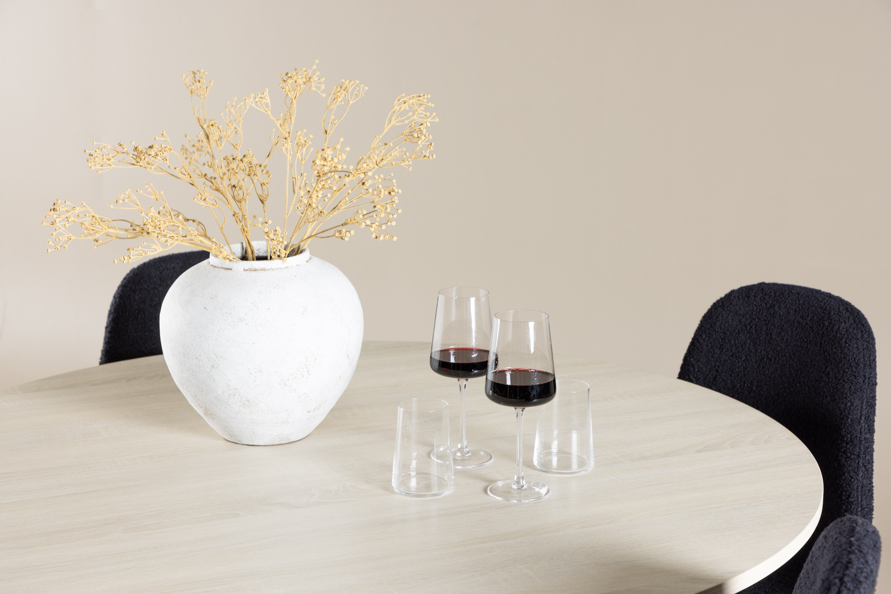 deLOHN Lanzo, Polar Kör alakú étkezőgarnitúra