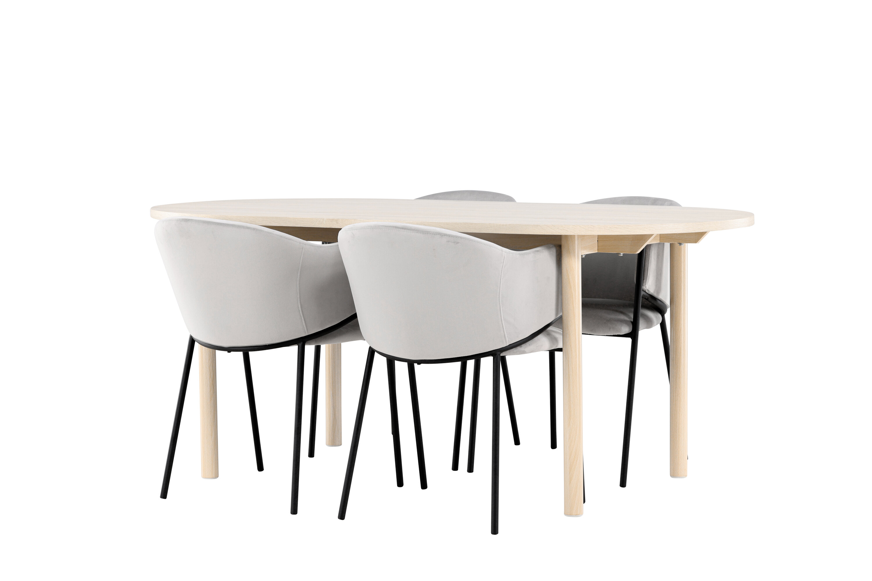 deLOHN Andy, Evelina Ovális étkezőgarnitúra