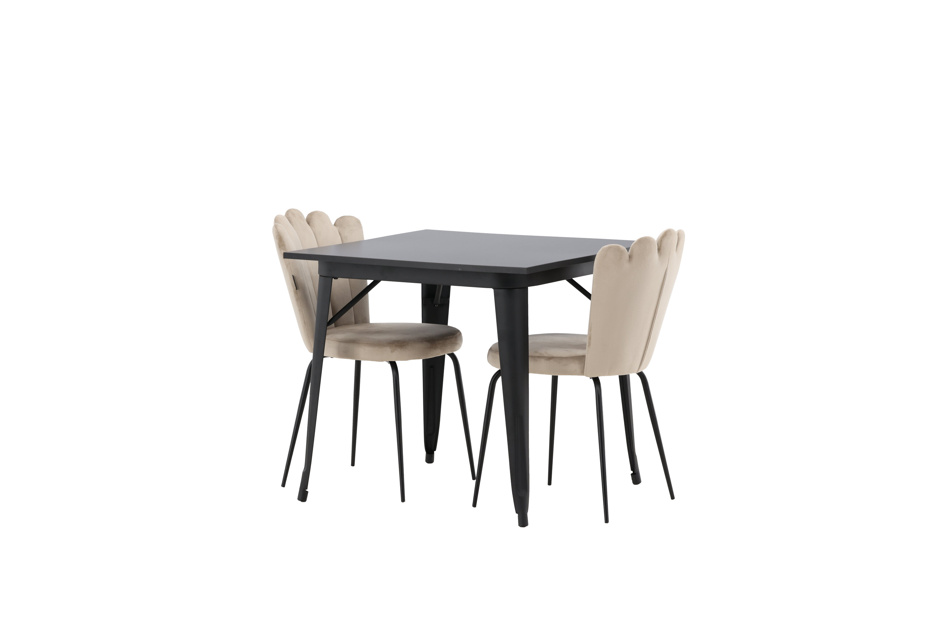 deLOHN Tempe, Limhamn Téglalap alakú étkezőgarnitúra