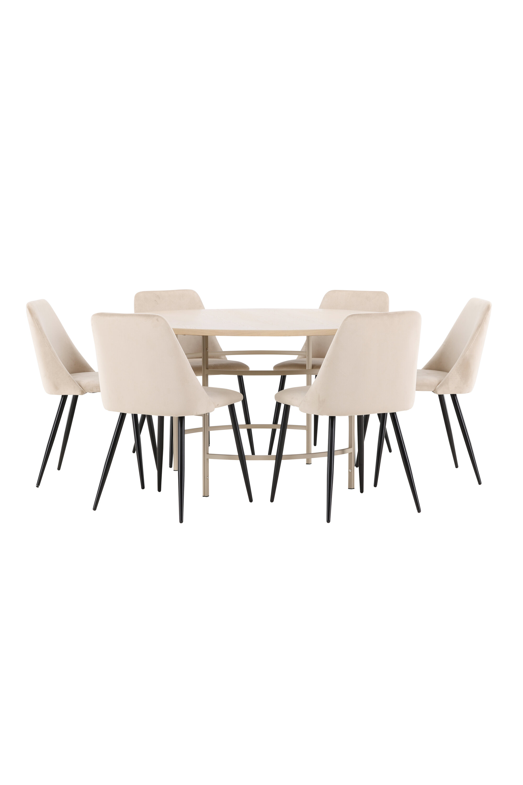 deLOHN Copenhagen, Night Kör alakú étkezőgarnitúra