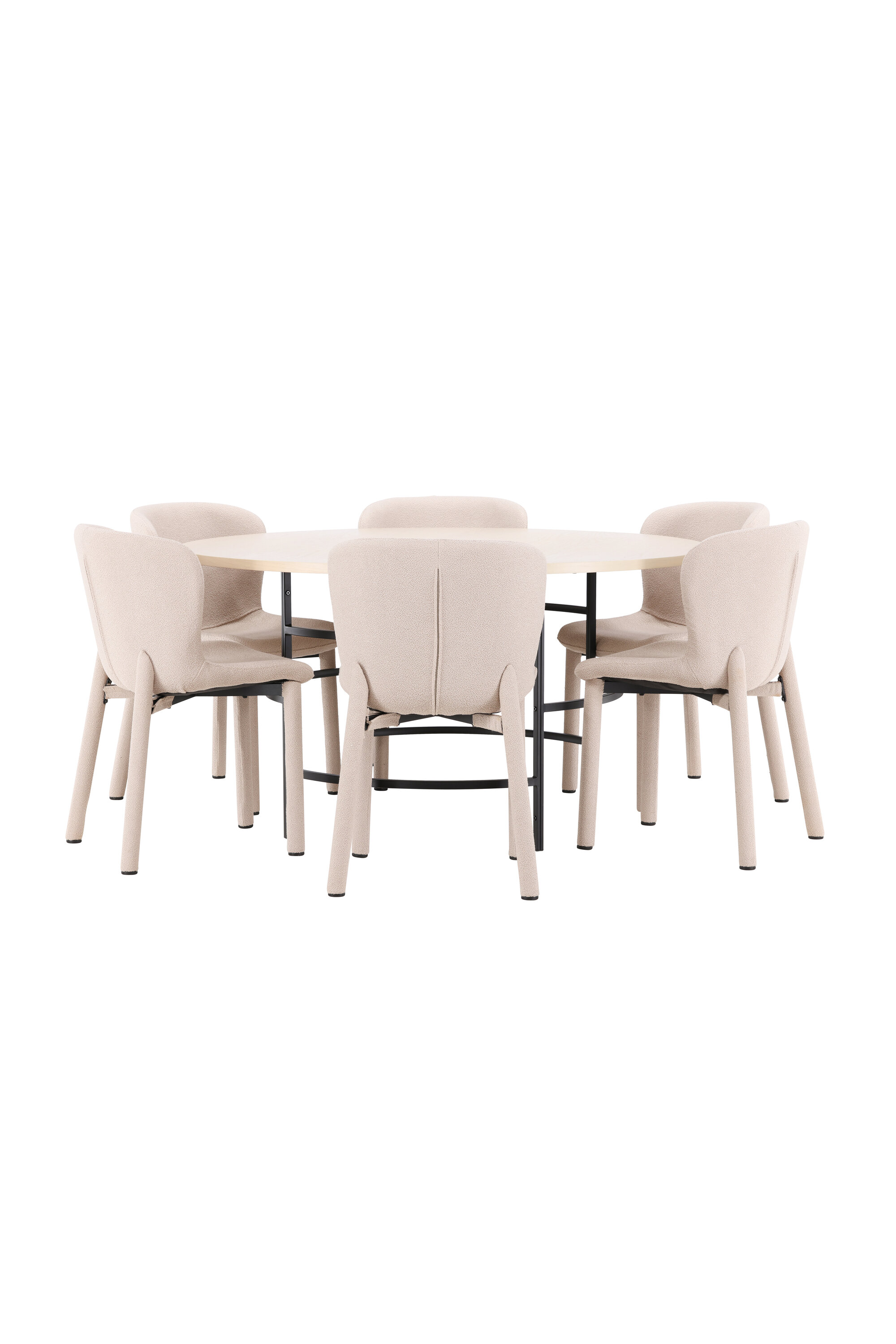 deLOHN Copenhagen, Astoria Kör alakú étkezőgarnitúra