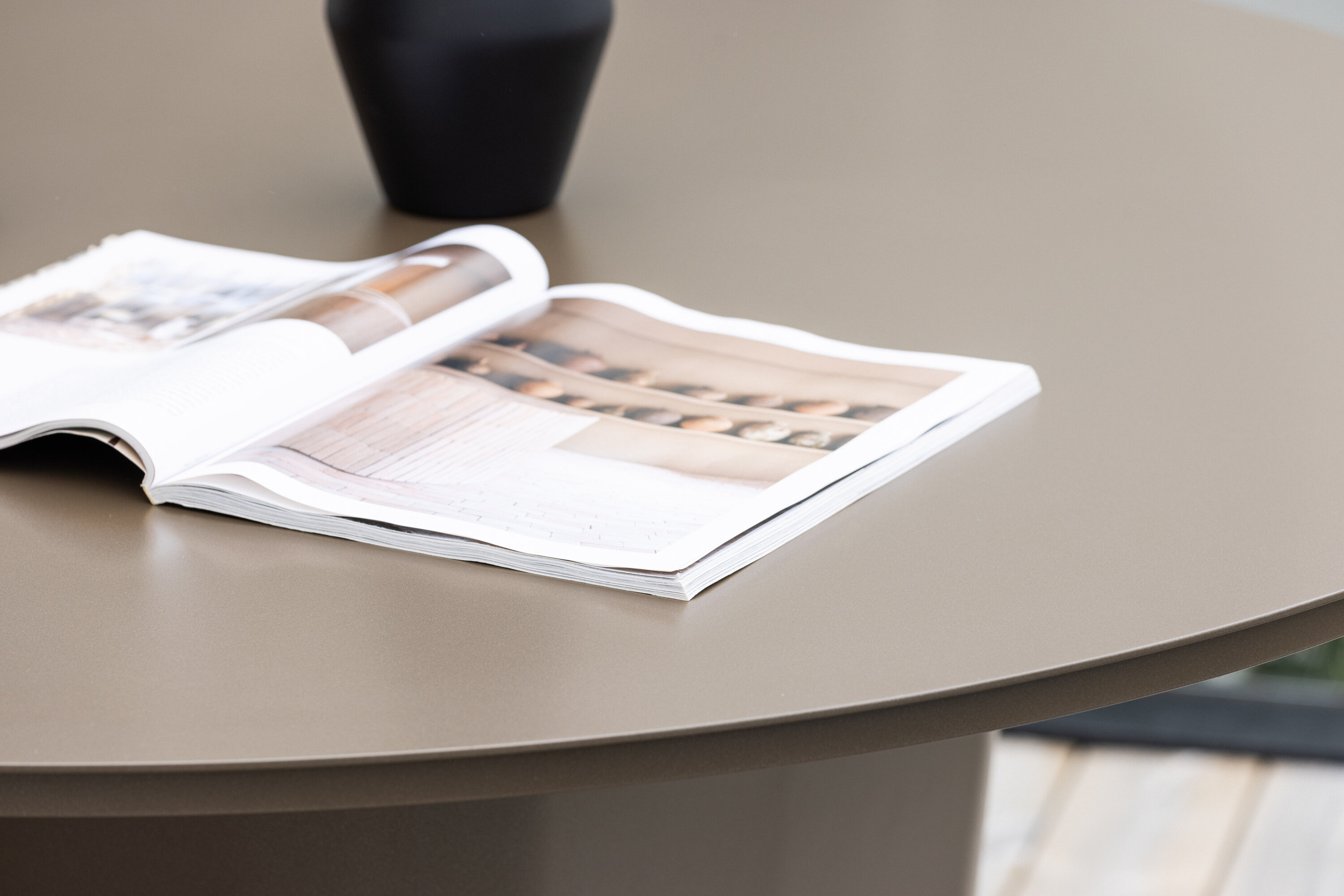 deLOHN Santa Fe Kerek étkezőasztal