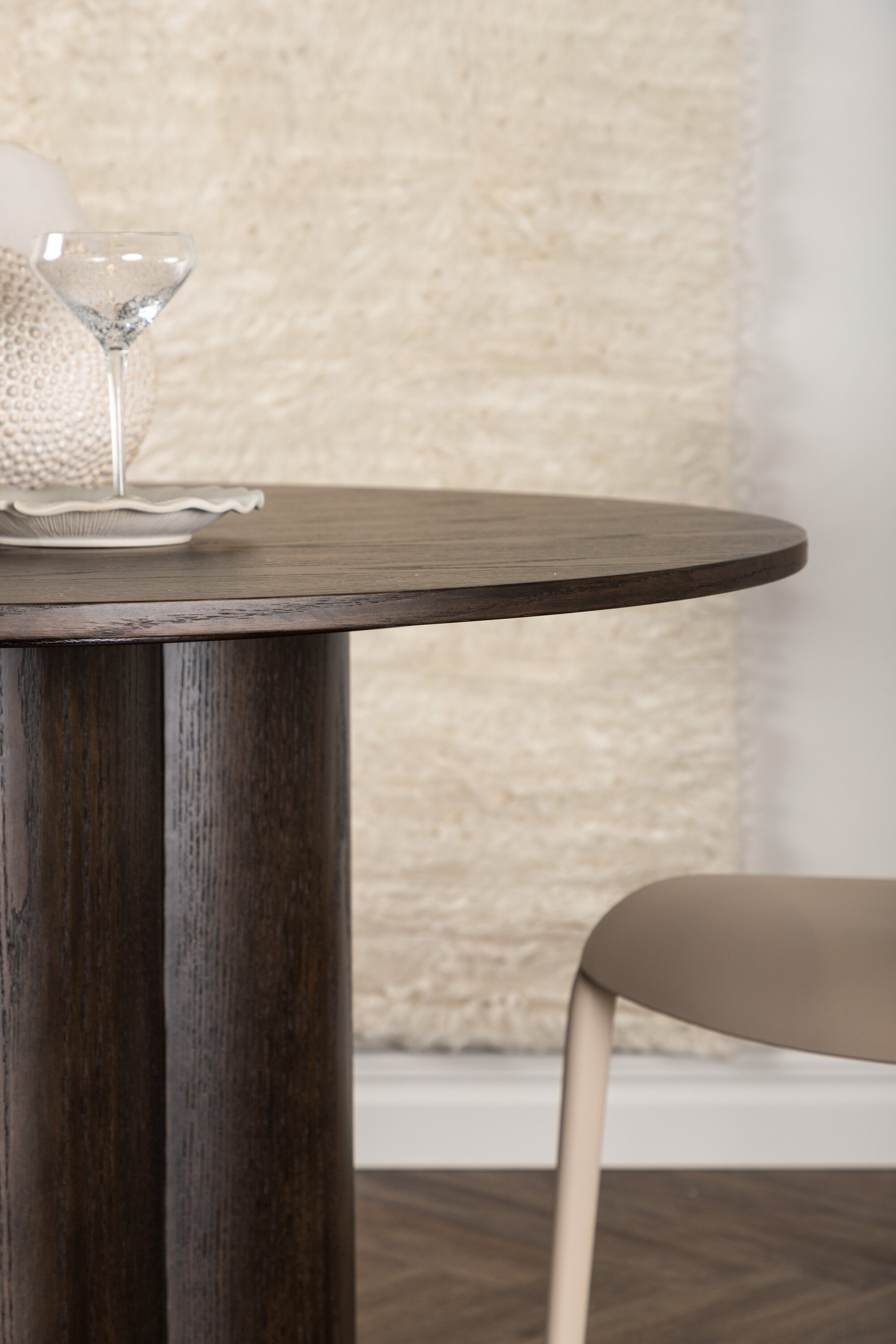 deLOHN Olivia Kerek étkezőasztal