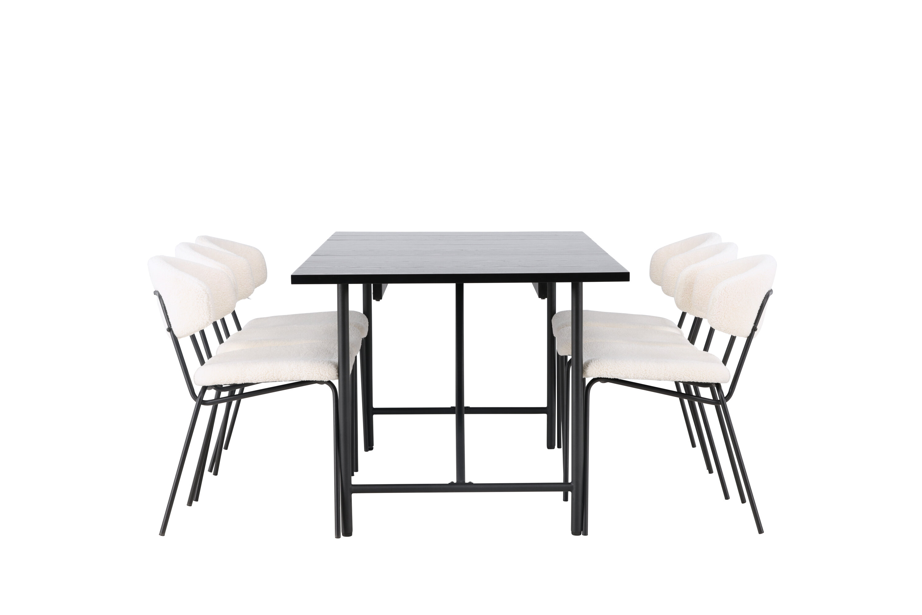 deLOHN Chico Téglalap alakú étkezőgarnitúra