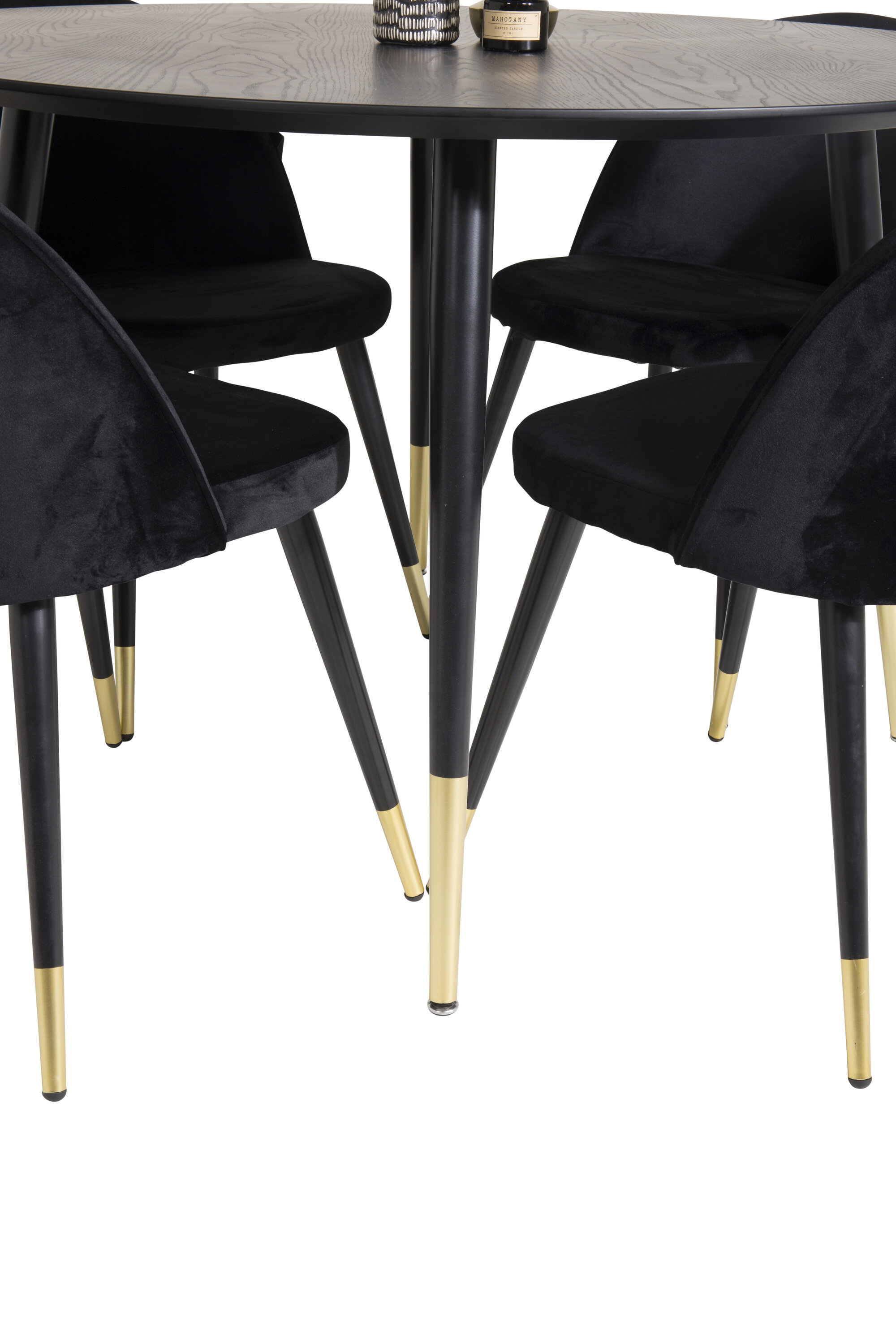 deLOHN Dipp, Velvet Kör alakú étkezőgarnitúra