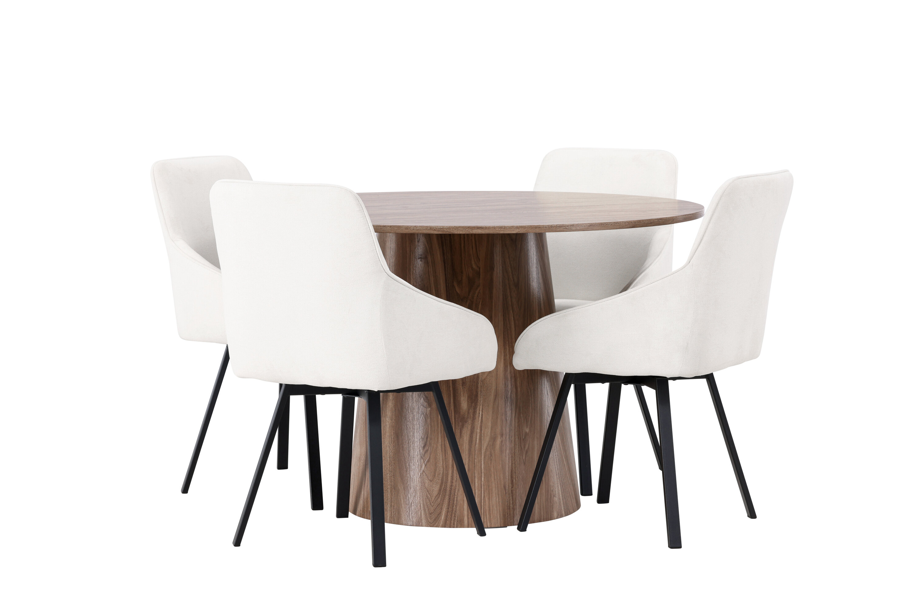 deLOHN Rosie Kör alakú étkezőgarnitúra