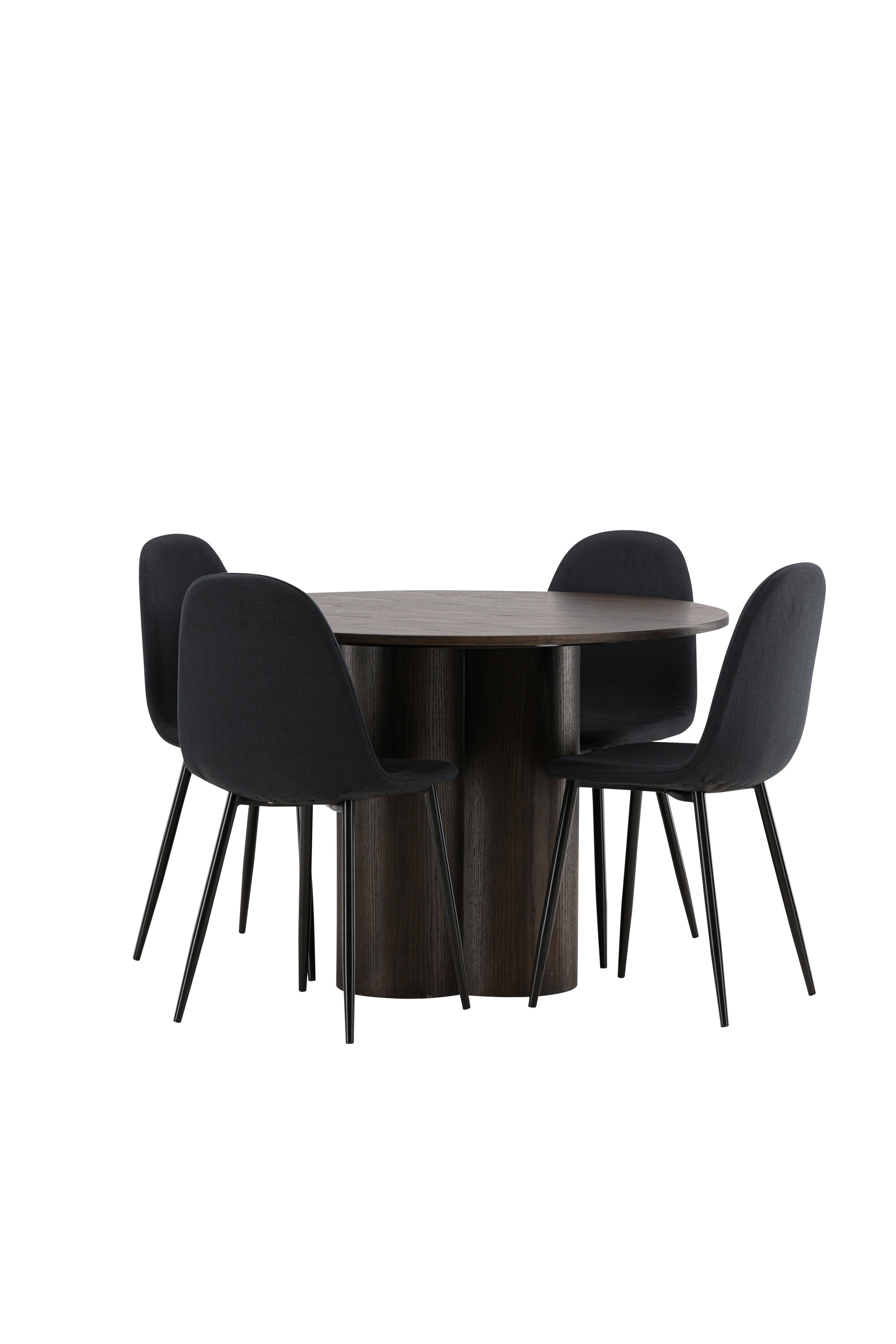 deLOHN Olivia, Polar Kör alakú étkezőgarnitúra